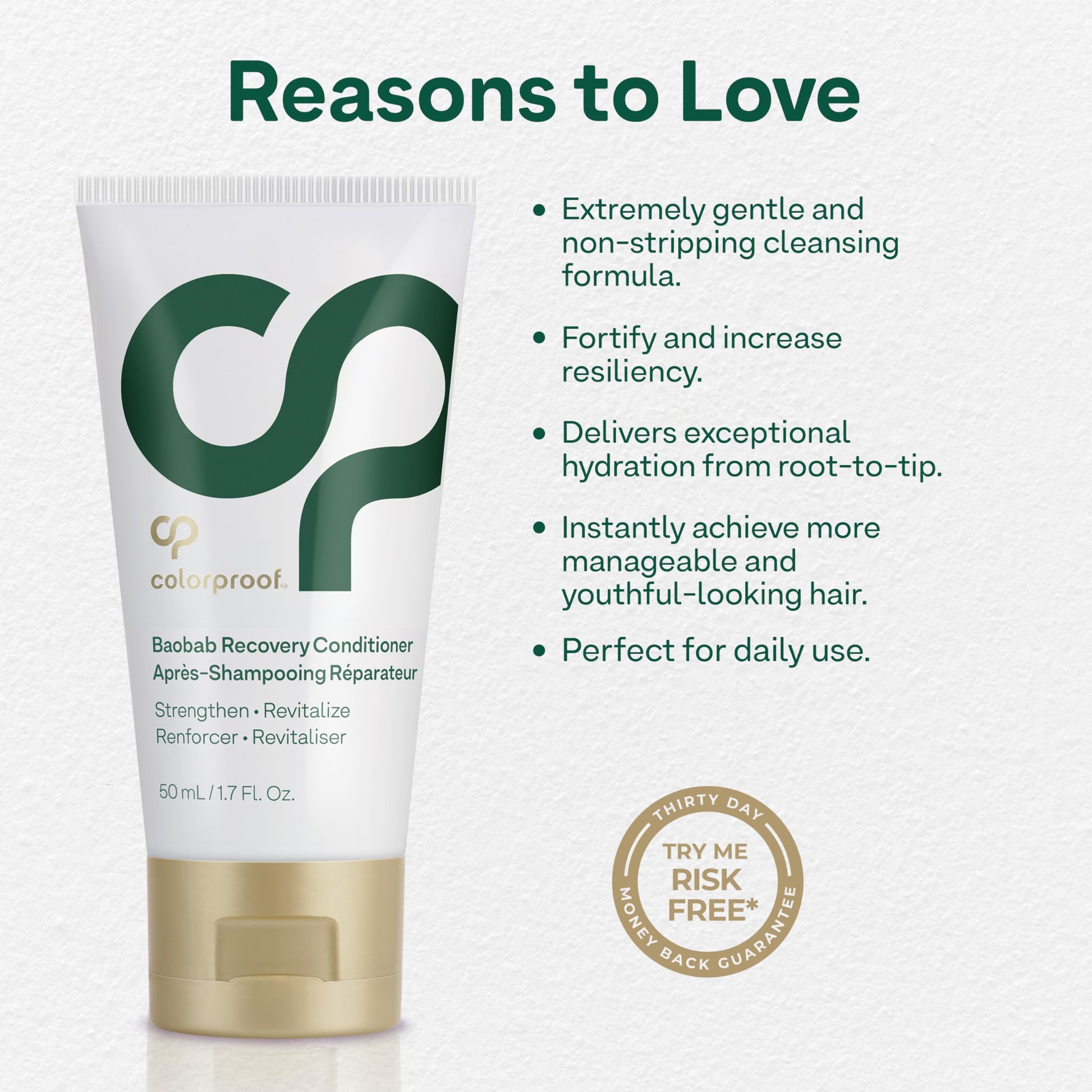 Lavender ColorProof Baobab Recovery Conditioner