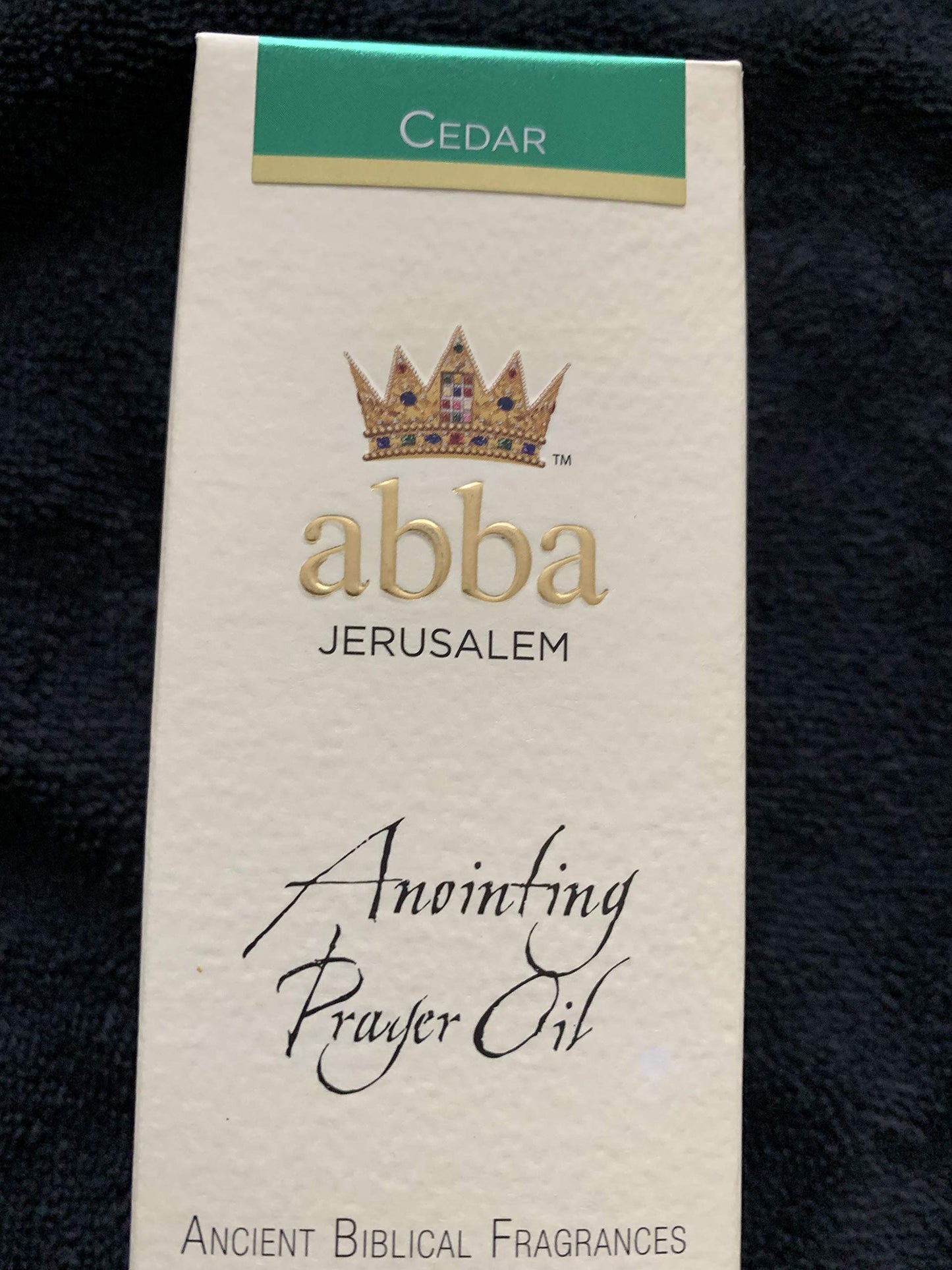 Gray ABBA Anointing Oil-Covenant Oil-1/2 Oz