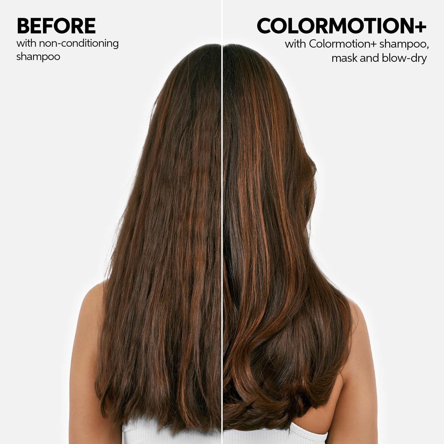 White Smoke Wella Professionals ColorMotion+ Color Protection Conditioner | Preserves Hair Color Vibrancy, Smoothness, & Shine | 6.76 Fl Oz