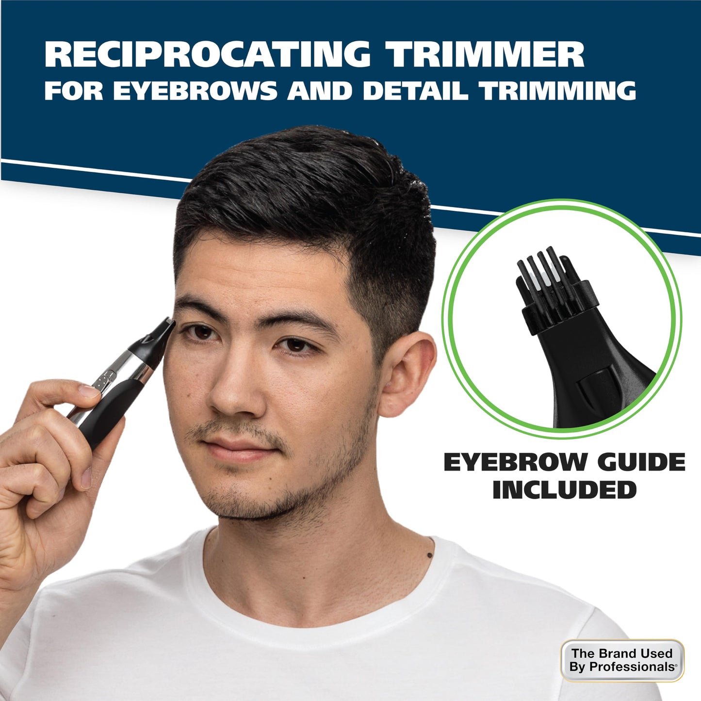 White Smoke WAHL HAIR_TRIMMER