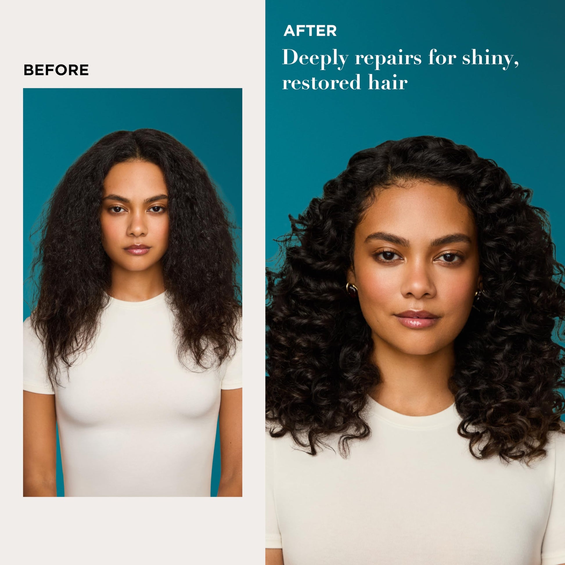 Light Gray OGX Renewing + Argan Oil of Morocco Hair Oil, Extra Strength Penetrating Serum Treatment for Dry, Damaged, Frizzy, Curly & Coarse Hair, Cold-Pressed Argan Oil, Shine, 3.3 Fl Oz