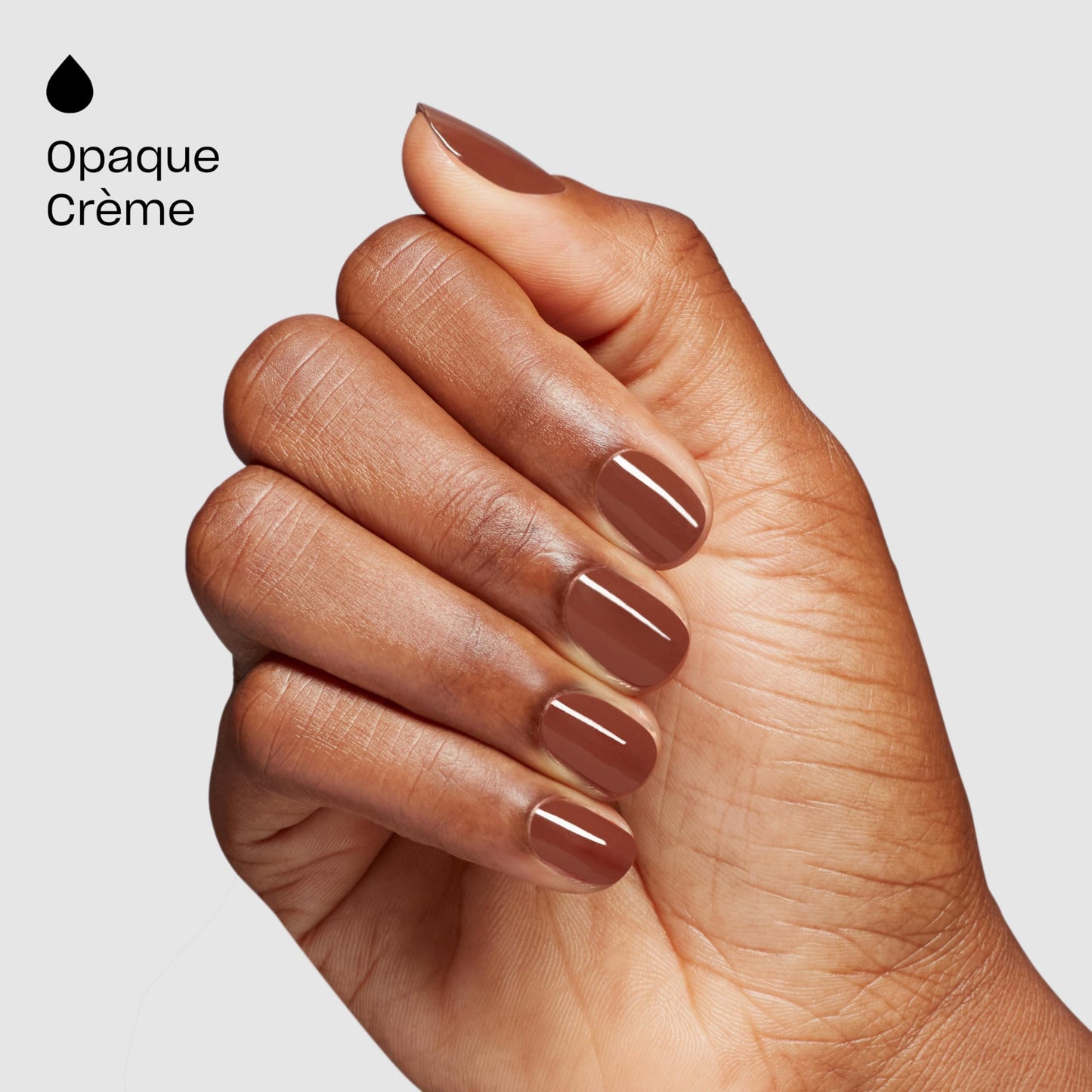 Lavender OPI Nail Lacquer Slip Dressed Up | Opaque Dark Red Brown Crème Chip Resistant Nail Polish | What's Your Mani-tude | Fall 2025