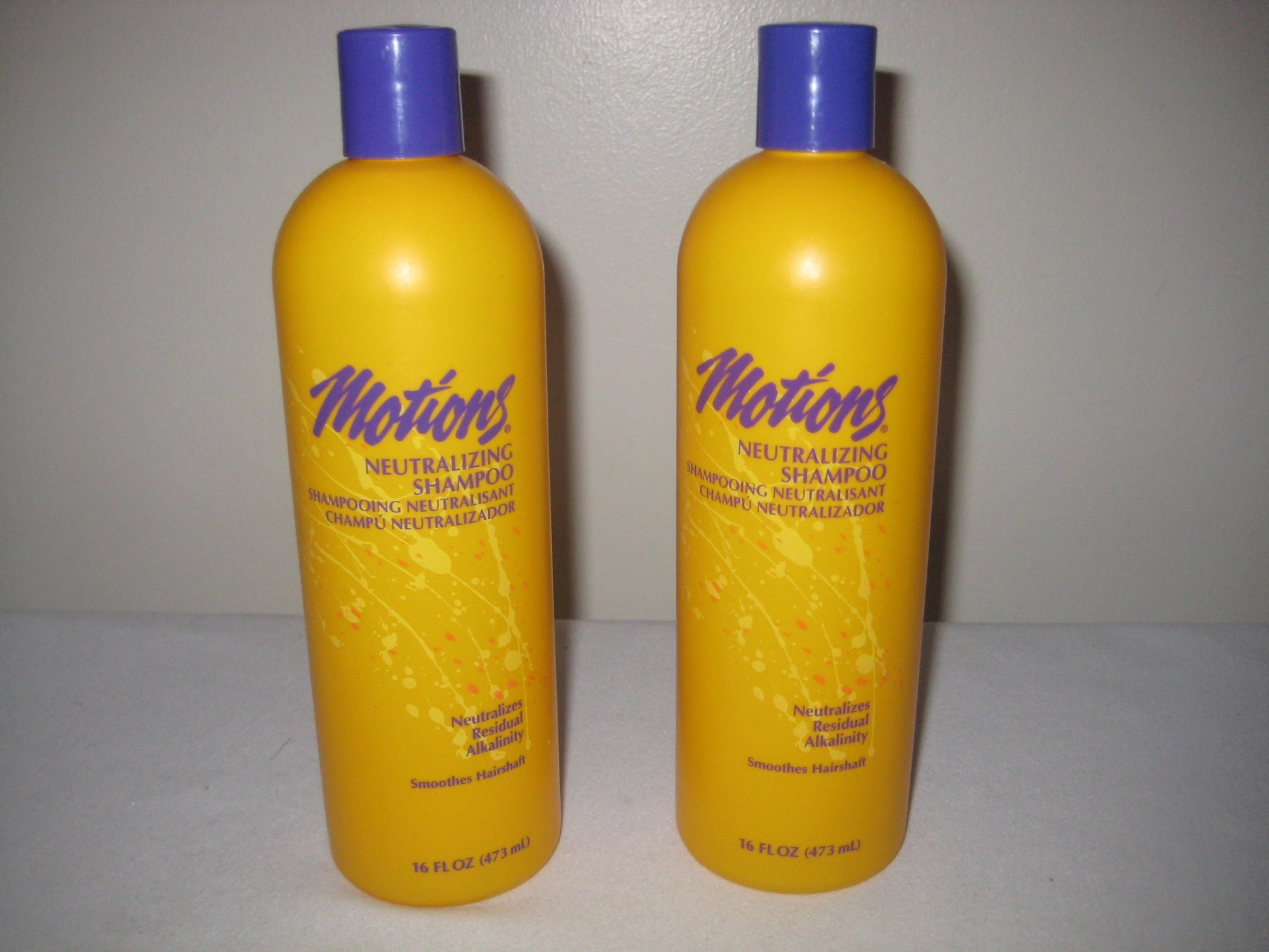 Light Slate Gray Motions Neutralizing Shampoo 16 Oz (2 Pack)