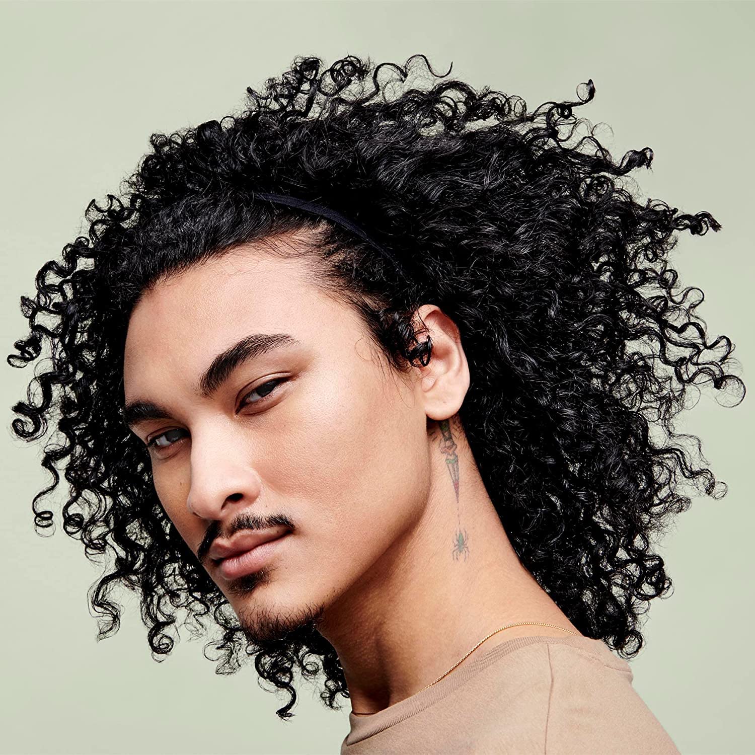Black DevaCurl Leave-In Decadence® Moisturizing Leave-In Conditioner, Green Oasis, 7.6 fl. oz