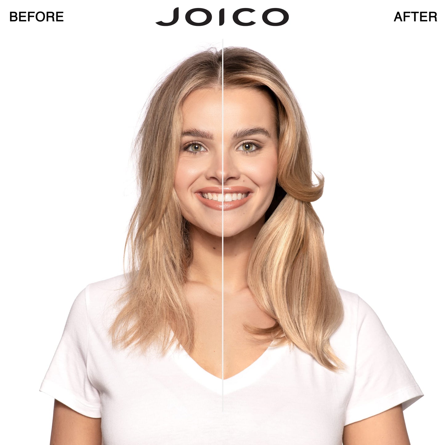 White Smoke Joico Defy Damage Protective Shampoo & Conditioner Set | Preserve Hair Color | For Bond Strengthening & Color Longevity