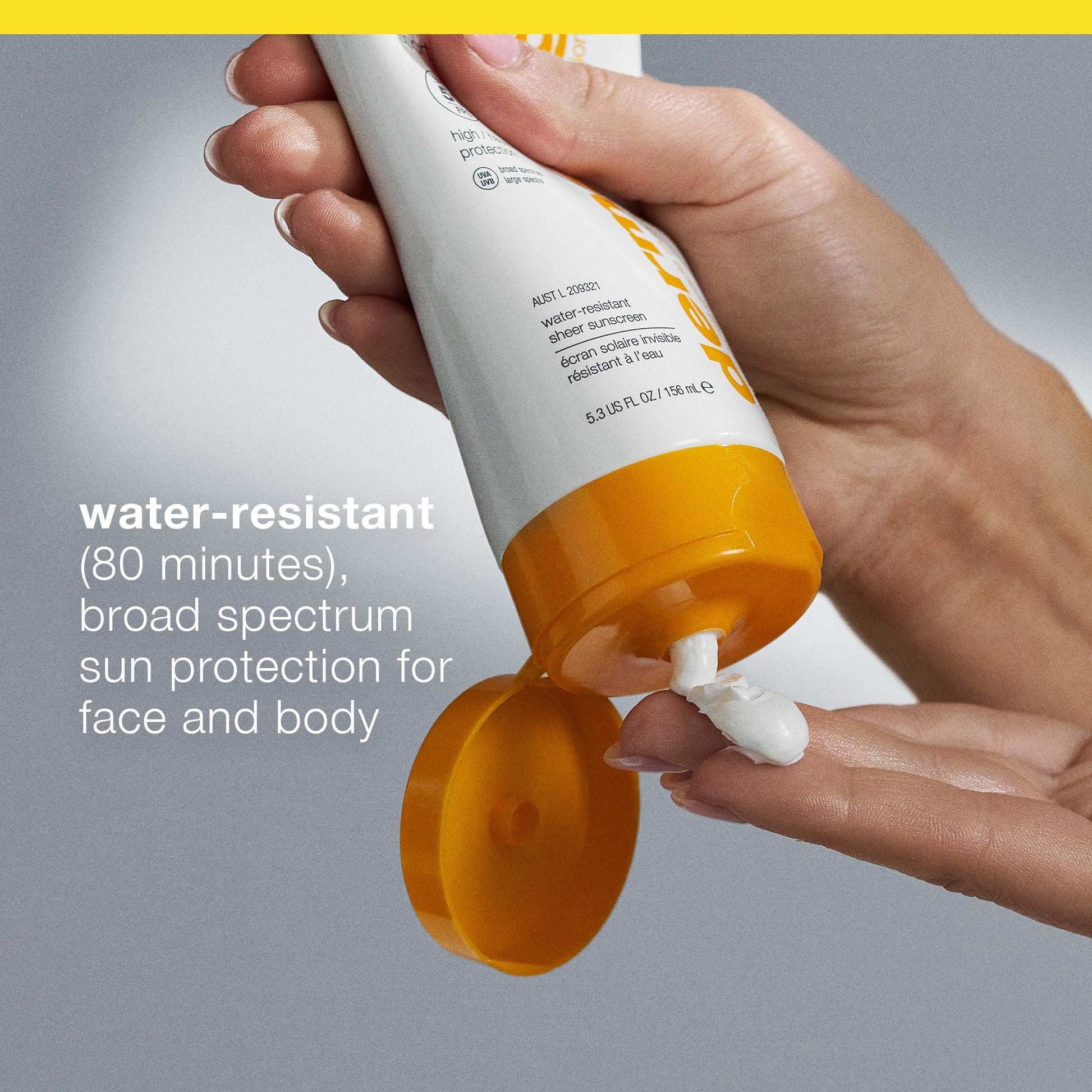 Light Slate Gray Dermalogica Protection 50 Sport Sunscreen SPF50 - Broad Spectrum Sunscreen Lotion for Face and Body, 5.3 Fl Oz