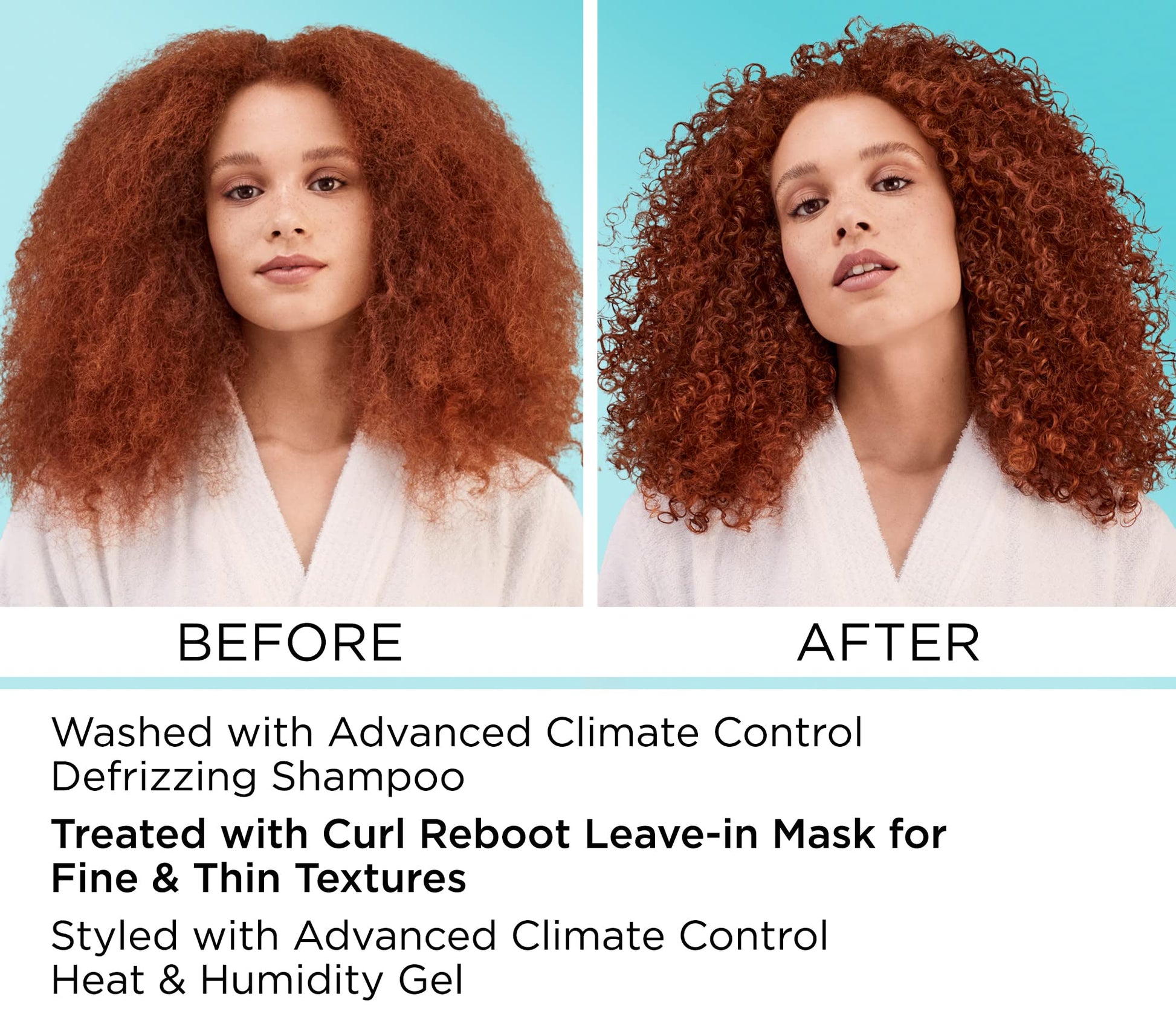 White Smoke OUIDAD Curl Reboot Strengthen + Nourish Leave-In Mask - Fine Hair, 8.5 oz.