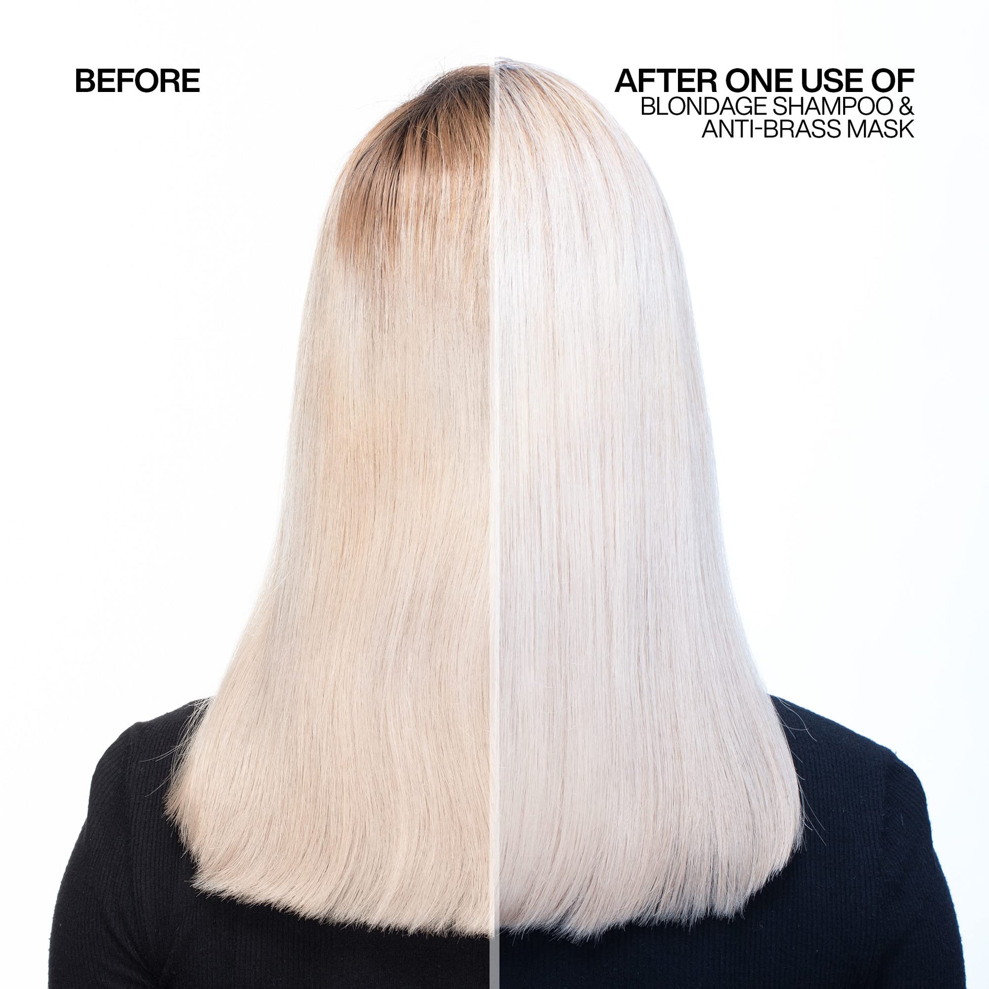 White Smoke Redken Color Extend Blondage Color Depositing Purple Shampoo, Conditioner and Anti-Brass Mask Set For Blonde Hair - Neutralizes Brassy Tones In Blonde Hair With Citric Acid