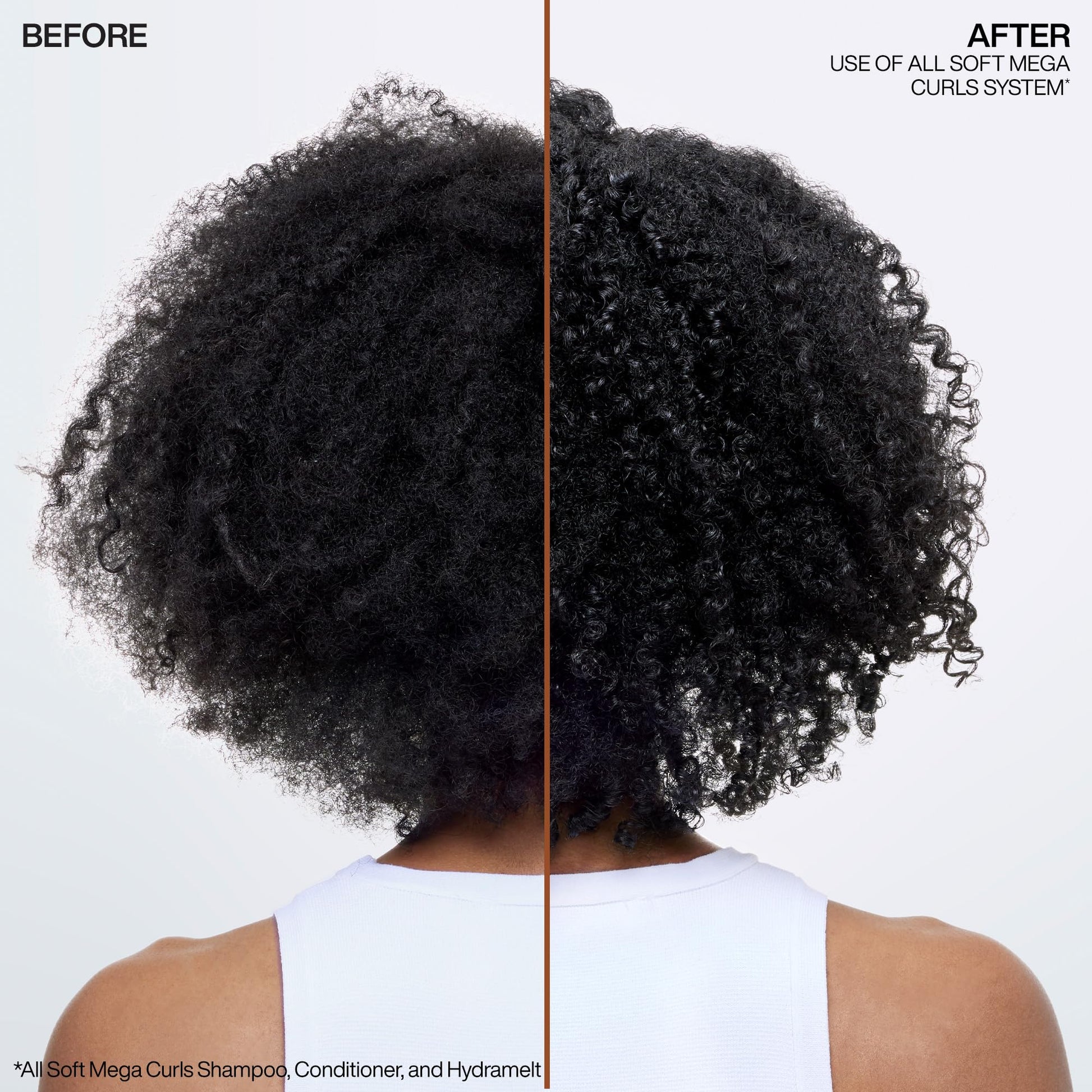 Black Redken All Soft Mega Curls Conditioner | For Extremely Dry Hair | For Curly & Coily Hair | Nourishes & Softens Severely Dry Hair | With Aloe Vera | 10.1 Fl Oz