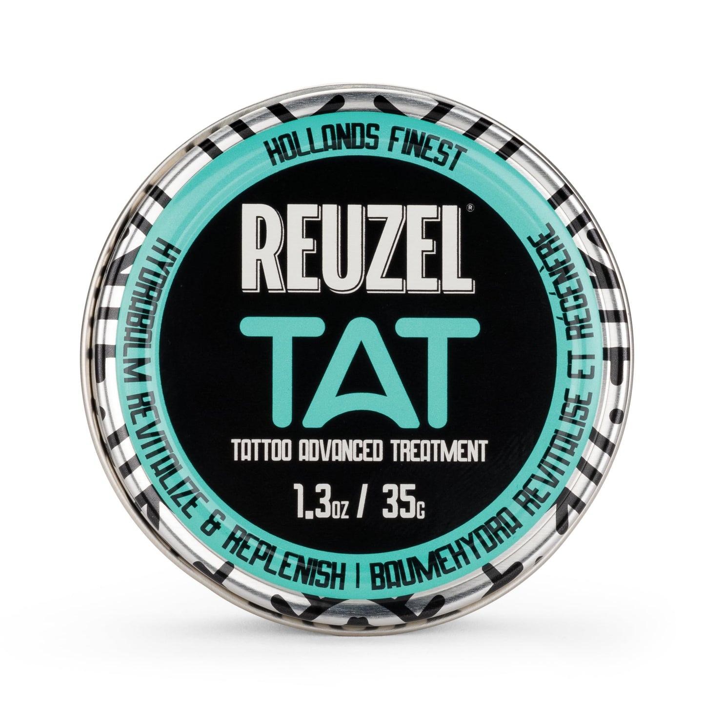 White Smoke REUZEL Hydrabalm Tattoo Aftercare Balm, Moisturizing & Brightening Tattoo Balm for New & Healed Tattoos, Enhances Color, Shea Butter & Papaya Extract, Vegan & Cruelty Free, 1.3oz
