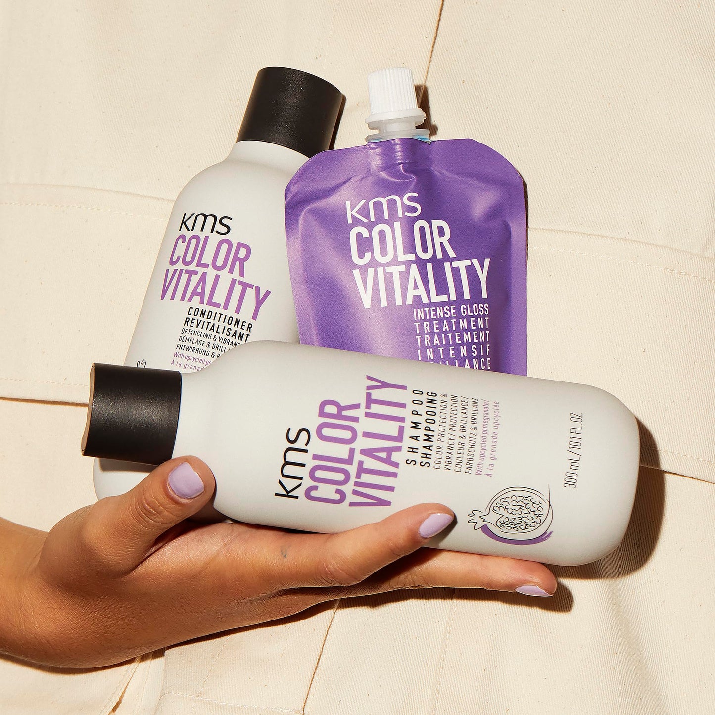Light Gray ColorVitality Shampoo 300 ml