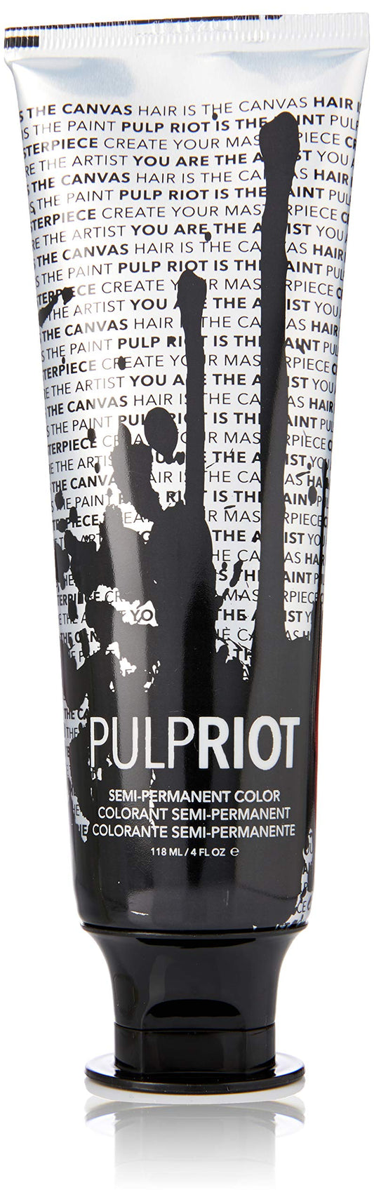 Tinte semipermanente para cabello Pulp Riot unisex, transparente, 113 ml