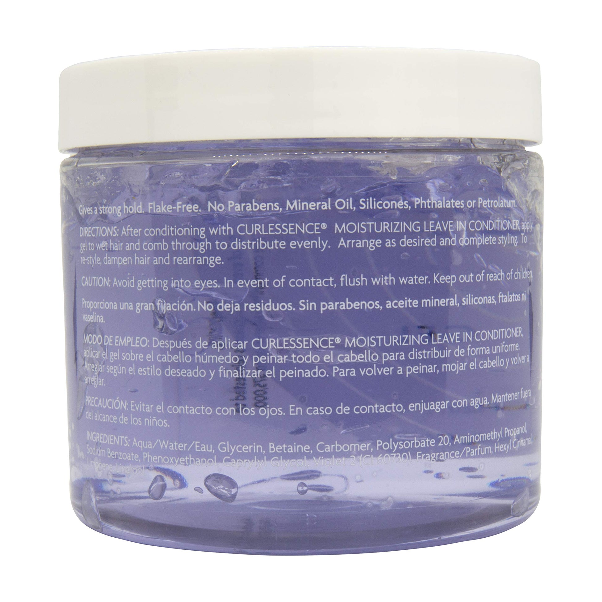 Light Slate Gray KeraCare GelEssence Super Hold Gel - 16 ounce - Maximum Hold- Adds Shine - Flake Free - Vegan - Crunch Free - Nonstick Formula - For Relaxed and Natural Hair