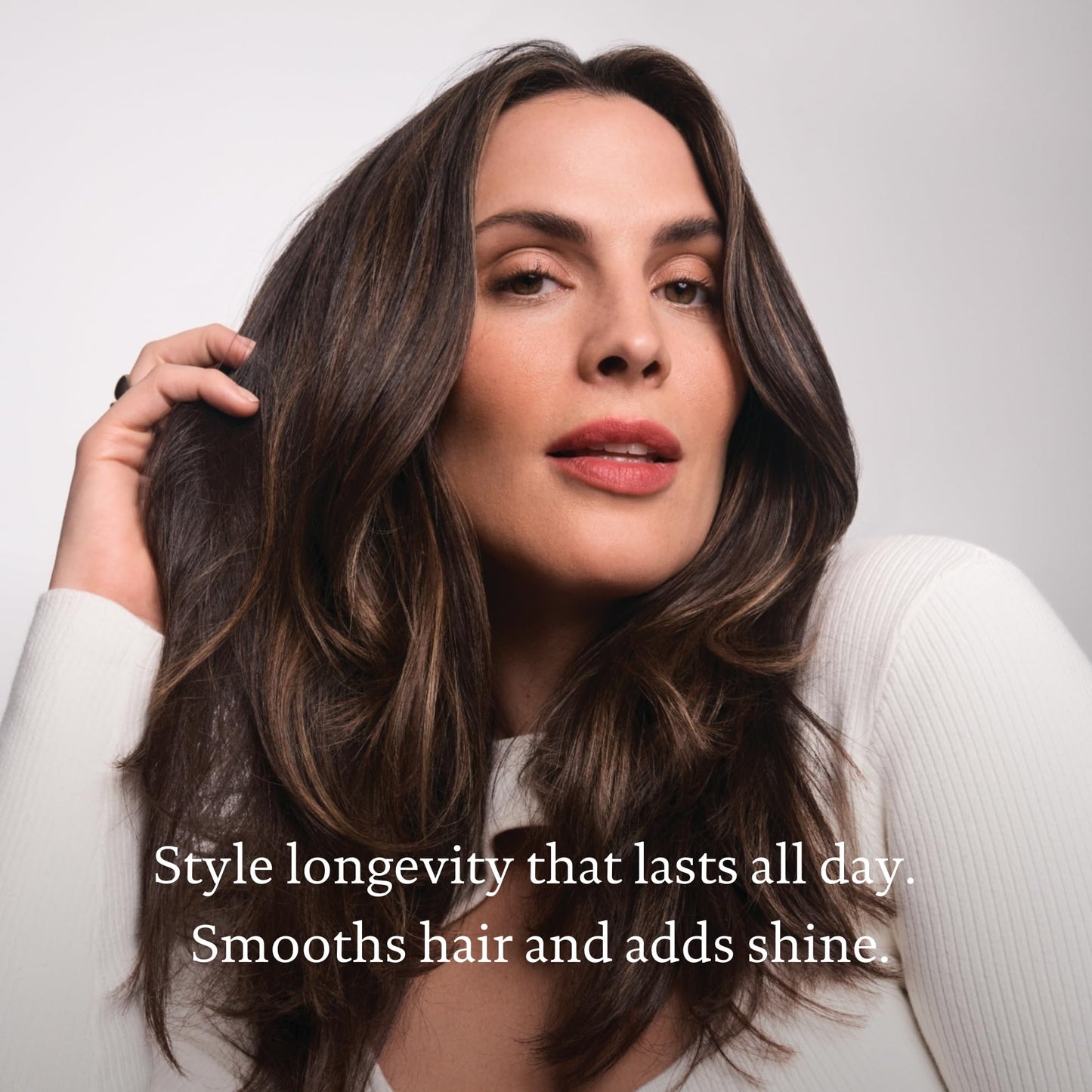 Lavender Living proof Full Thickening Blow-Dry Cream – All-Day Fullness, Shine, Lightweight Conditioning, Heat Protection for Fine or Flat Hair, 3.7 oz