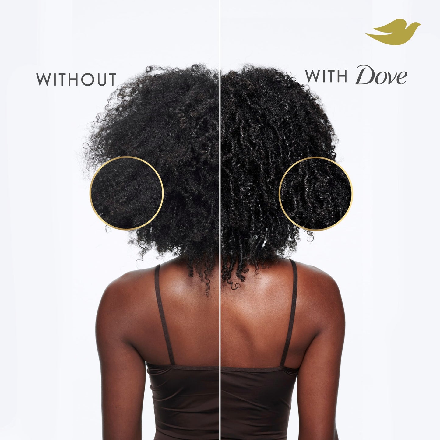 White Smoke Dove Curl Cream Amino Curl for Curly, Coily Hair with Bio-Protein Care Technology + Amino Complex 8 Fl Oz