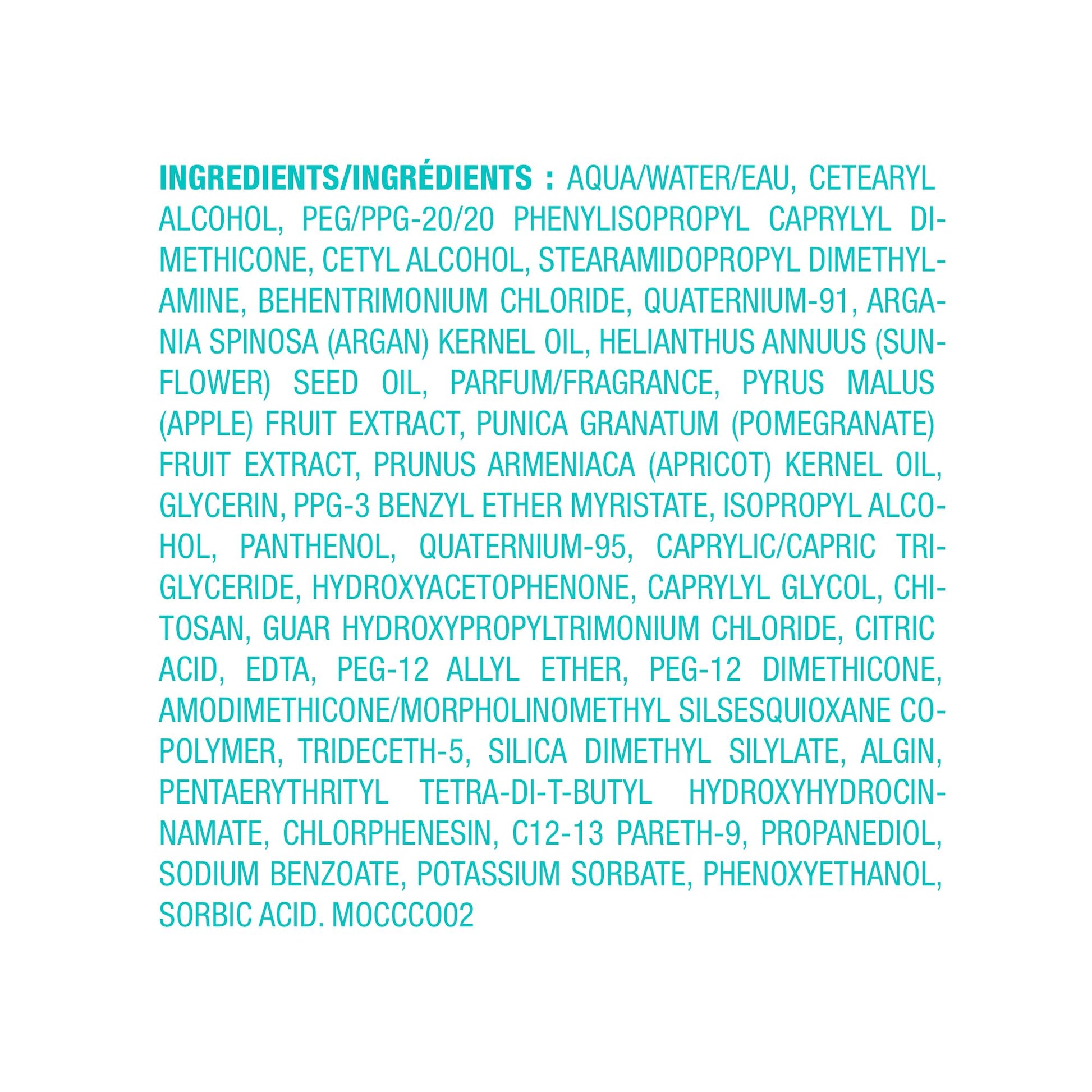 Light Cyan Moroccanoil Color Care Conditioner, 33.8 Fl. Oz.