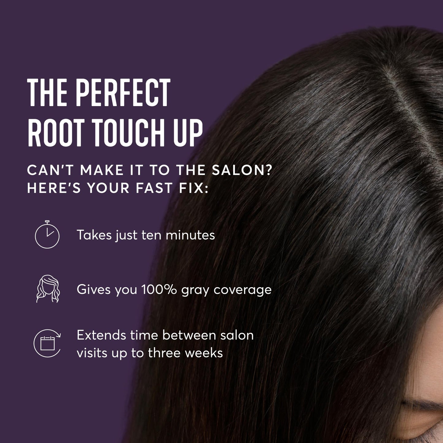 Dark Slate Gray Madison Reed Root Perfection Root Touch Up Kit – 4N Spoleto Darkest Brown, 100% Gray Coverage in 10 Min, Ammonia-Free, 2 Applications