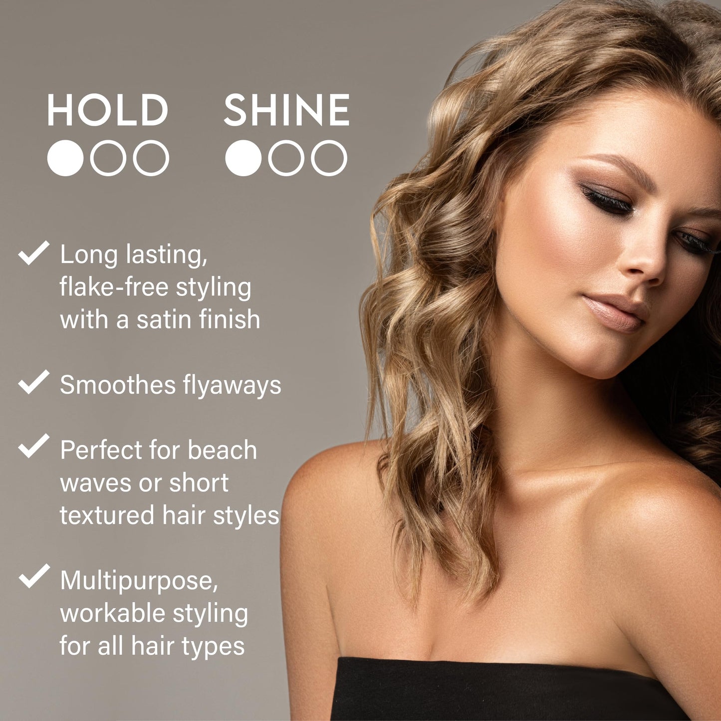 Dark Sea Green ALURAM Hair Styling Clay, Soft Satin Finish, Clean Beauty Haircare for All Hair Types, 3.4 Fl Oz