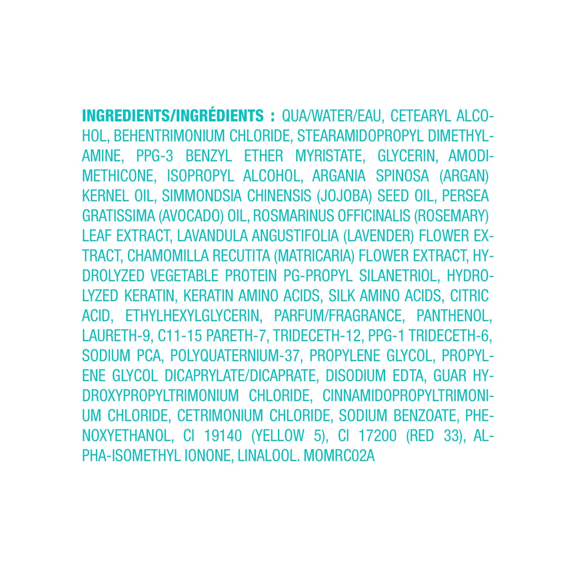 Light Cyan Moroccanoil Moisture Repair Conditioner, 2.4 Fl Oz