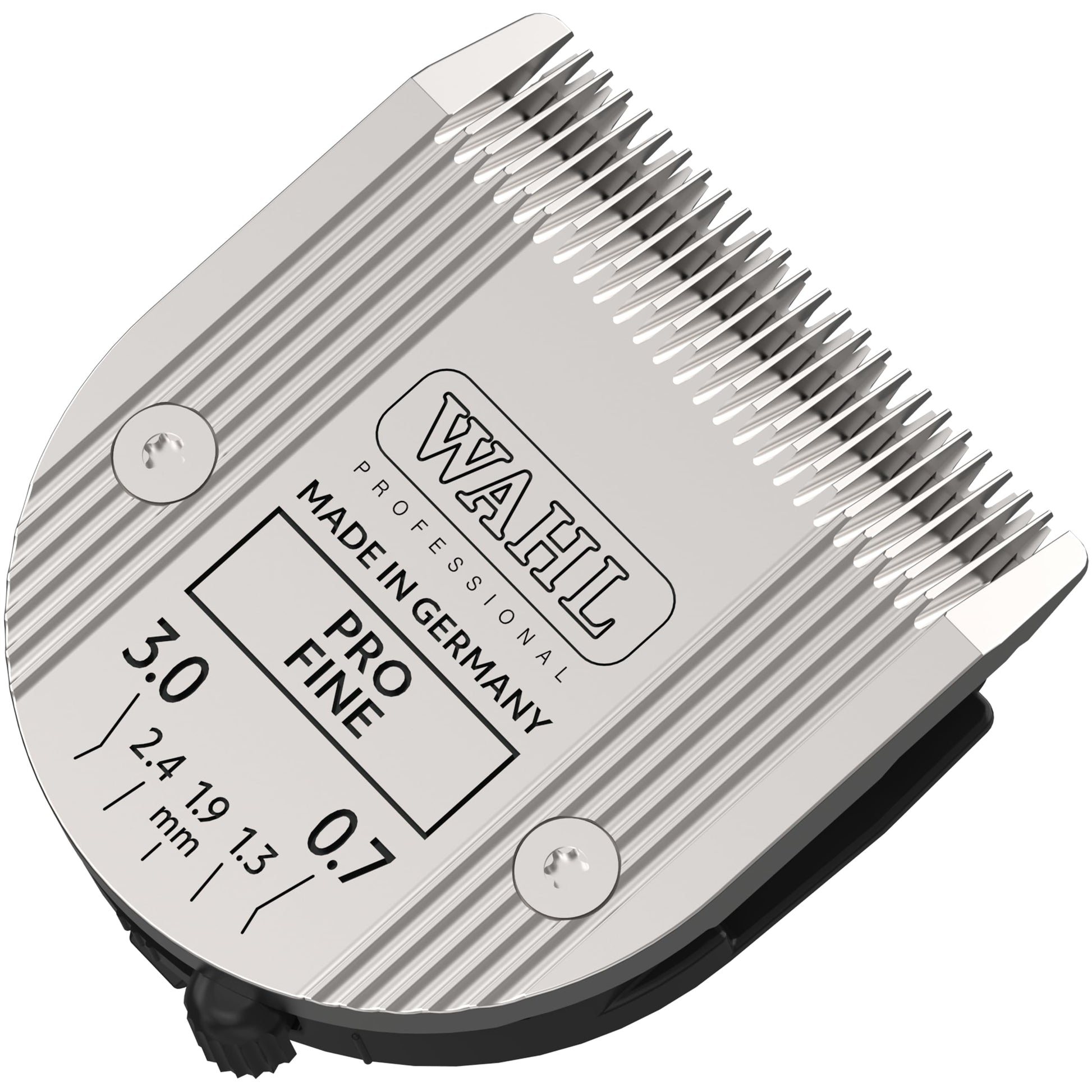 White Smoke Wahl Professional Animal 5-in-1 Pro Adjustable Clipper Blade - for Arco, 5 Style Groom, Bravura, Chromado, Creativa, Figura & Motion Clippers - Replacement Blades - Silver