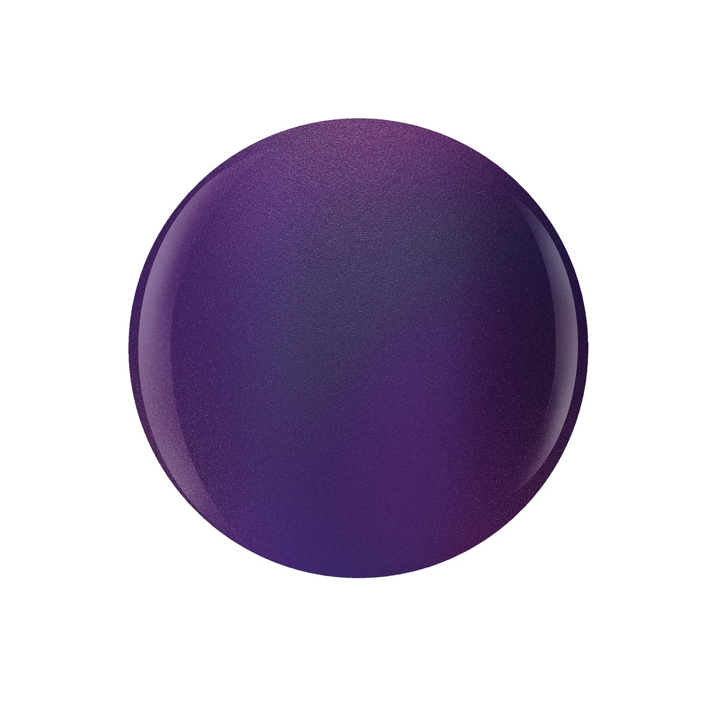 White Smoke Gelish Xpress Dip "Make 'Em Squirm" Disney Villains Collection, 1.5 oz. - Purple/Blue Pearl