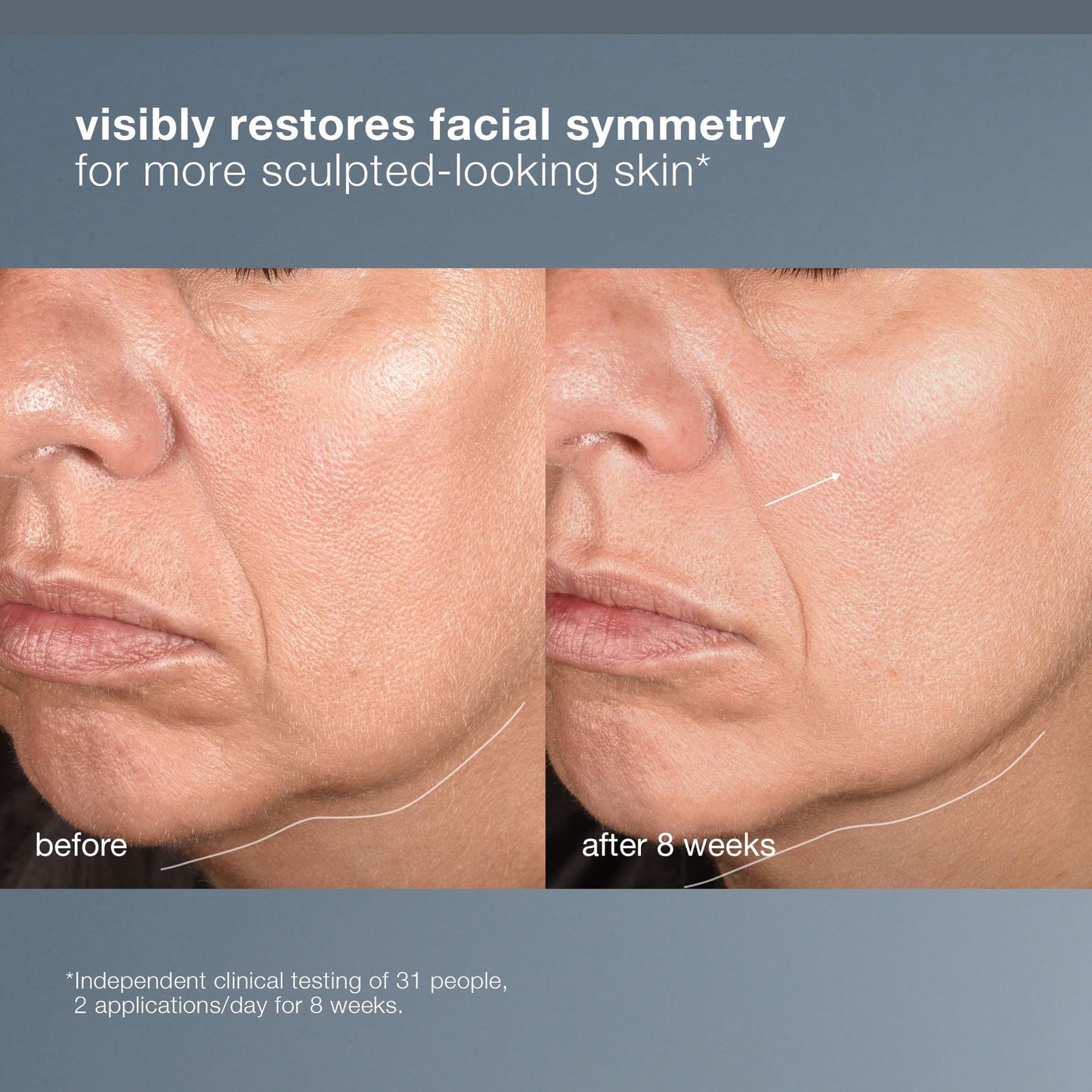 Tan Dermalogica NeuroTouch Symmetry Serum, Facial Sculpting - Nourishing and Restoring Face Symmetry,1 fl oz