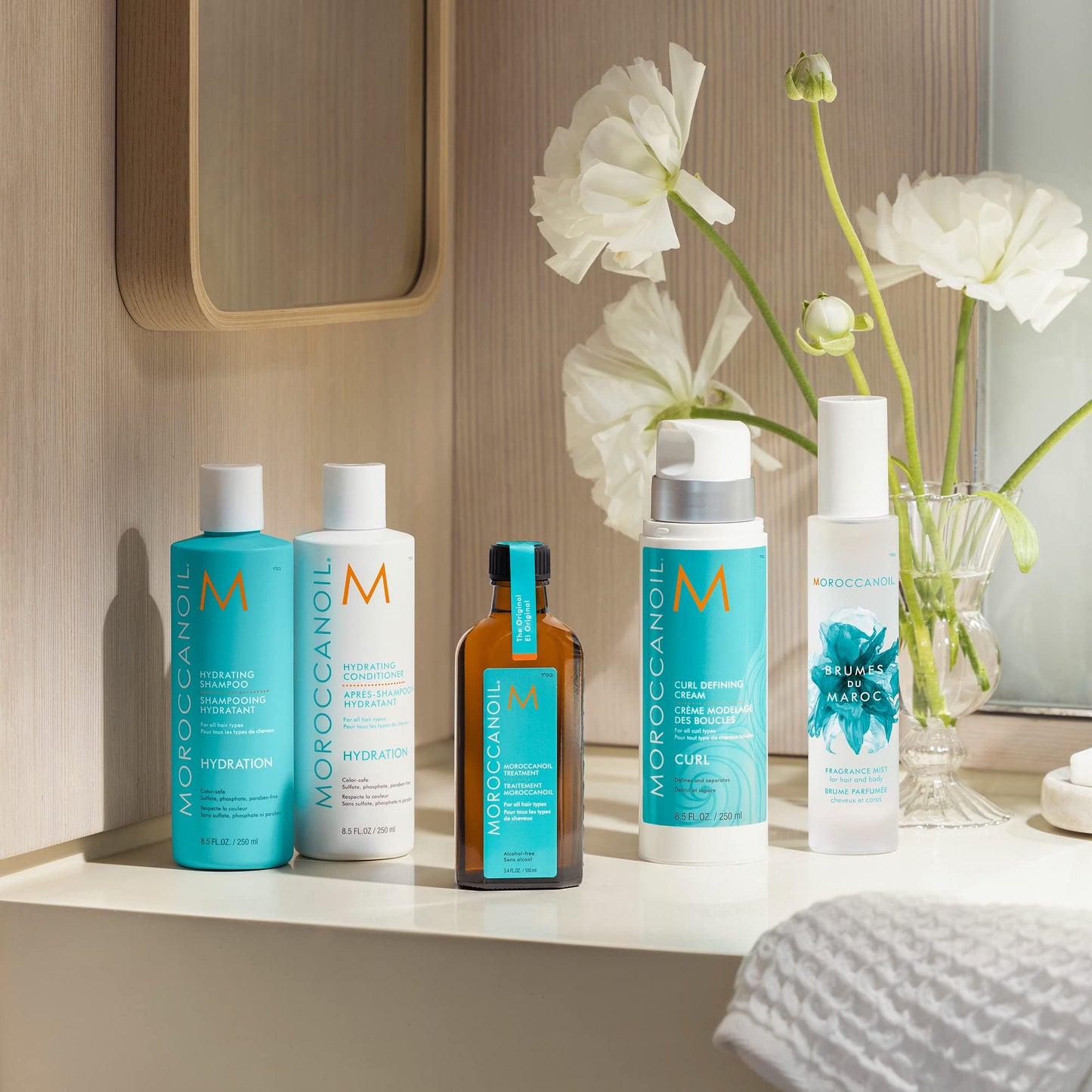 Rosy Brown Moroccanoil Curl Defining Cream, 8.5 Fl. Oz.