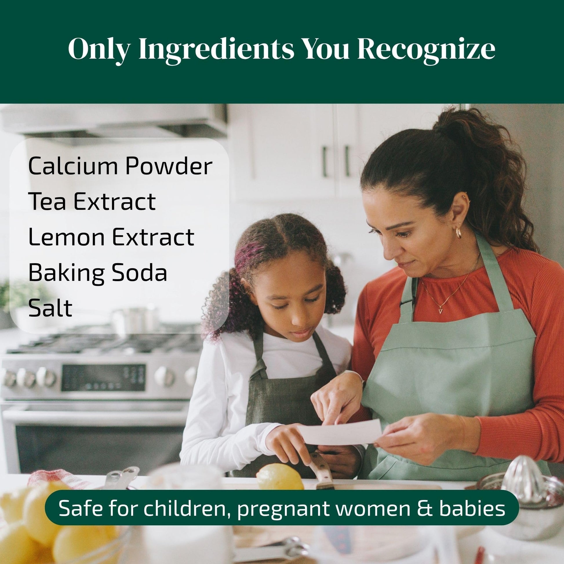 Dark Slate Gray The Green Alcove Fruit and Vegetable Wash Powder - Produce Cleaner - Removes Dirt & Residue - 4.2 oz