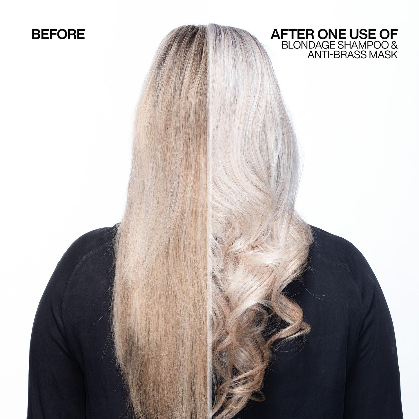 White Smoke Redken Blondage Color Depositing Purple Shampoo For Blonde, Bleached or Highlighted Hair - Neutralizes Brassy Tones With Salicylic Acid, 10.1 Fl Oz