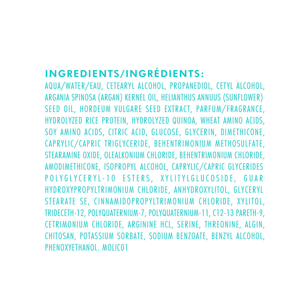 Alice Blue Moroccanoil All In One Leave In Conditioner, Travel Size