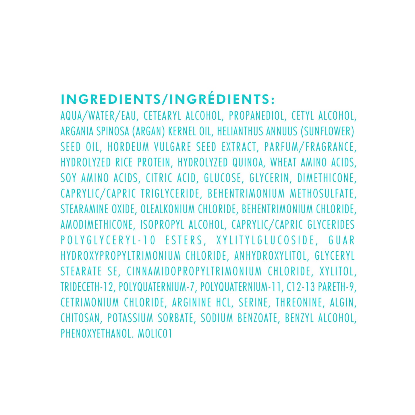Alice Blue Moroccanoil All In One Leave In Conditioner, Travel Size