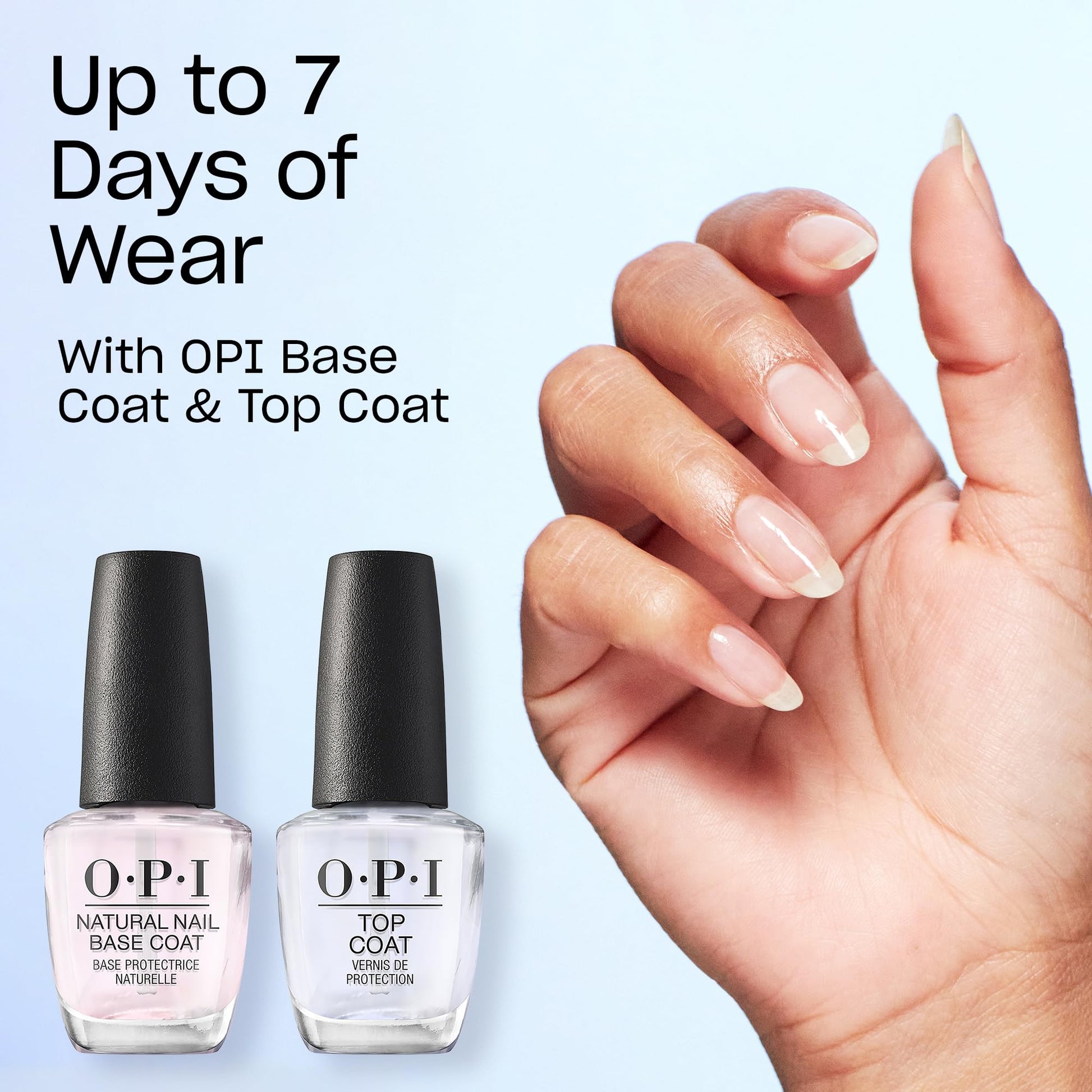 Alice Blue OPI Nail Lacquer Pompeii Purple | Opaque Bright Purple Pearl Chip Resistant Nail Polish | Fast Drying, Streak Free