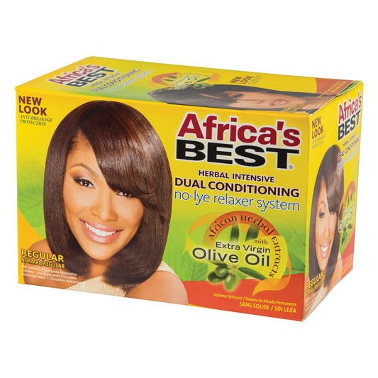 White Smoke Africa's Best No-Lye Relaxer System Super