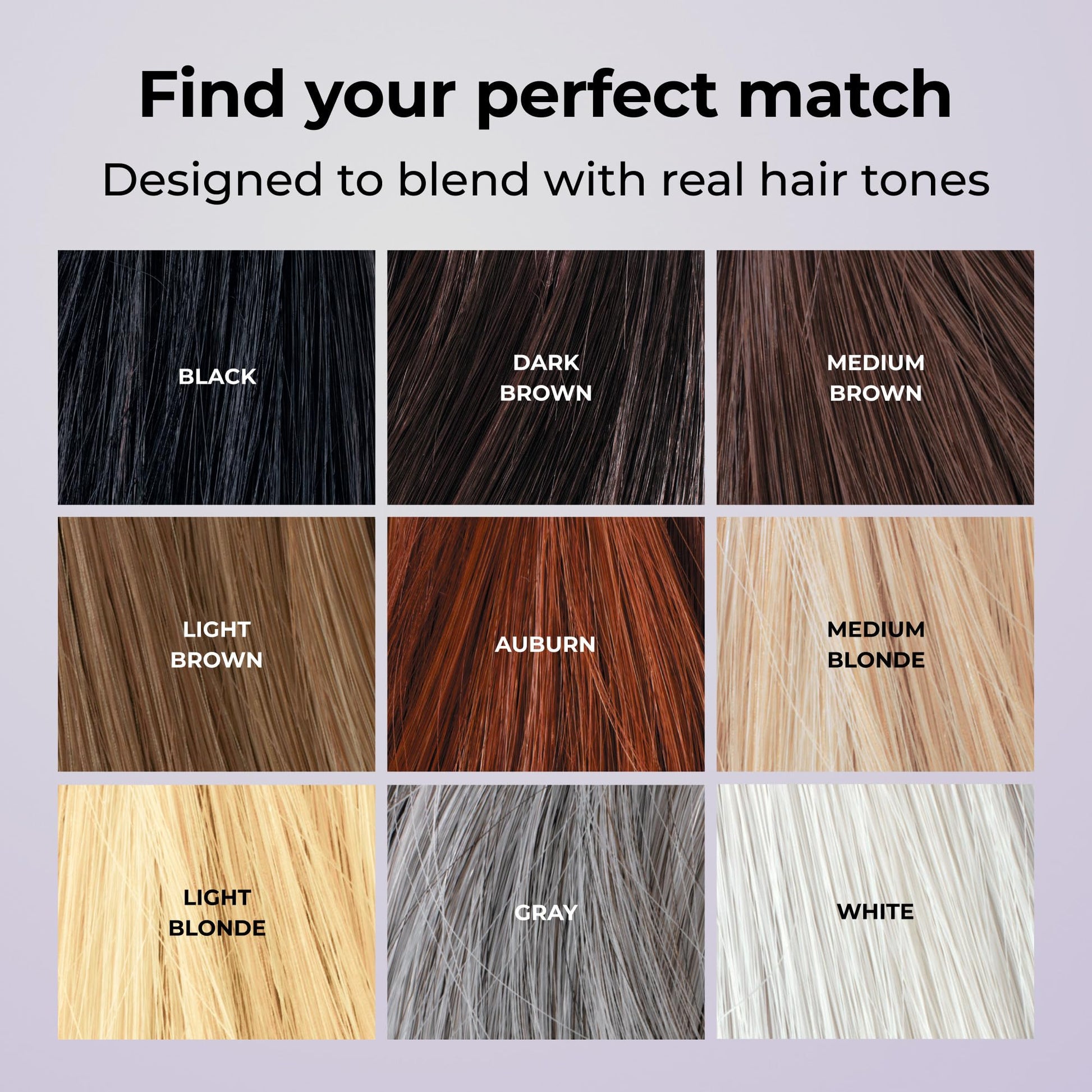 Light Gray Toppik Hair Building Fibers, Black, 12g Fill In Fine or Thinning Hair, Instantly Thicker, Fuller Looking, 9 Shades for Men & Women, Keratin Protein Formula