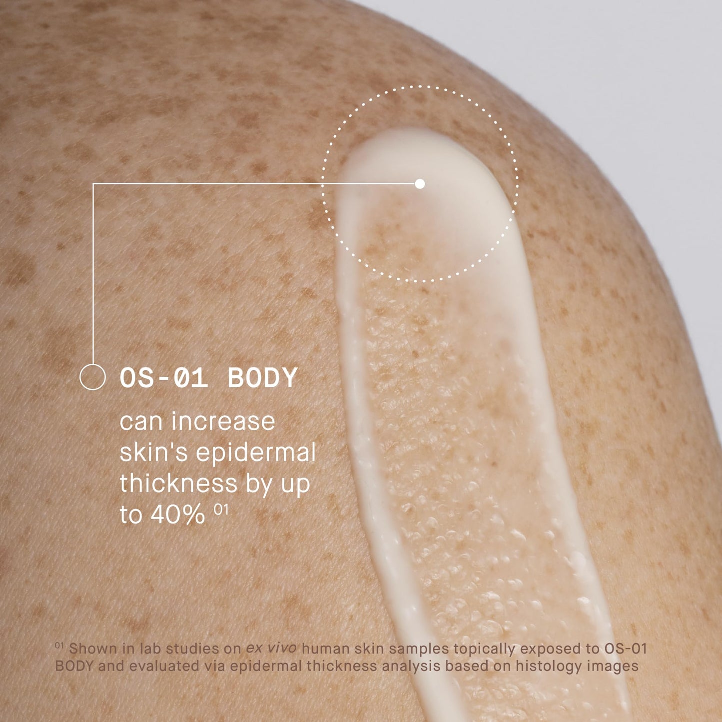 Rosy Brown oneskin BODY OS-01 Peptide Topical Supplement & Skin Longevity Age Reversal Moisturizer | Safe for Sensitive Skin, Fragrance-Free, 250 mL / 8.45 oz