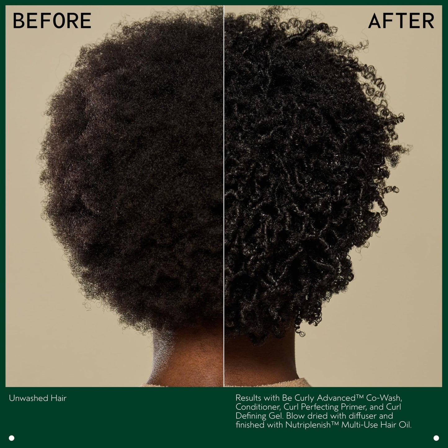 Black Aveda Be Curly Advanced Conditioner | Adds Moisture and Definition to Curly, Coily, Wavy Hair |Detangles and Fights Frizz | Silicone Free | 97% Naturally Derived*, 8.5 Fl Oz