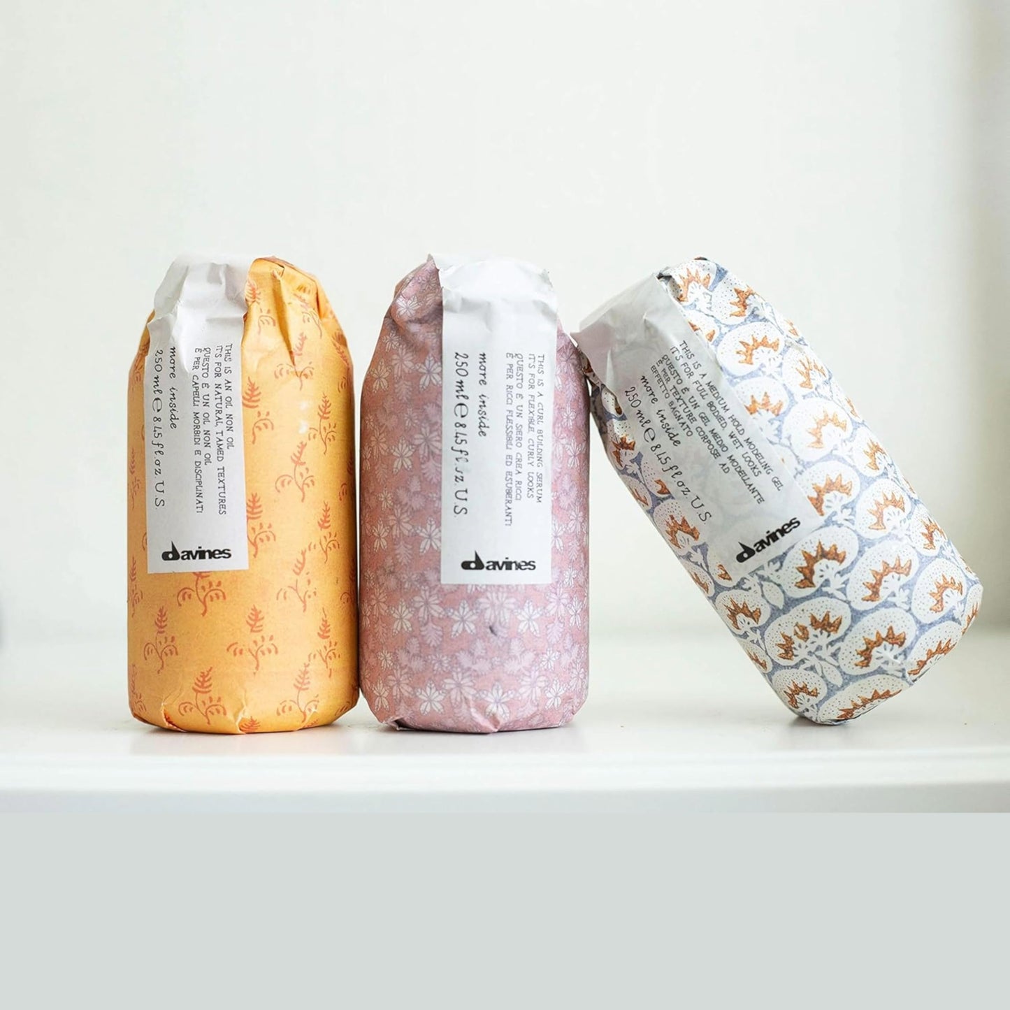 Lavender Davines This Is A Medium Hold Modeling Gel, Medium Hold Structure & Body - Adds Body & Elasticity to Defined Looks - No Flaking or Residue, 8.45 Fl Oz