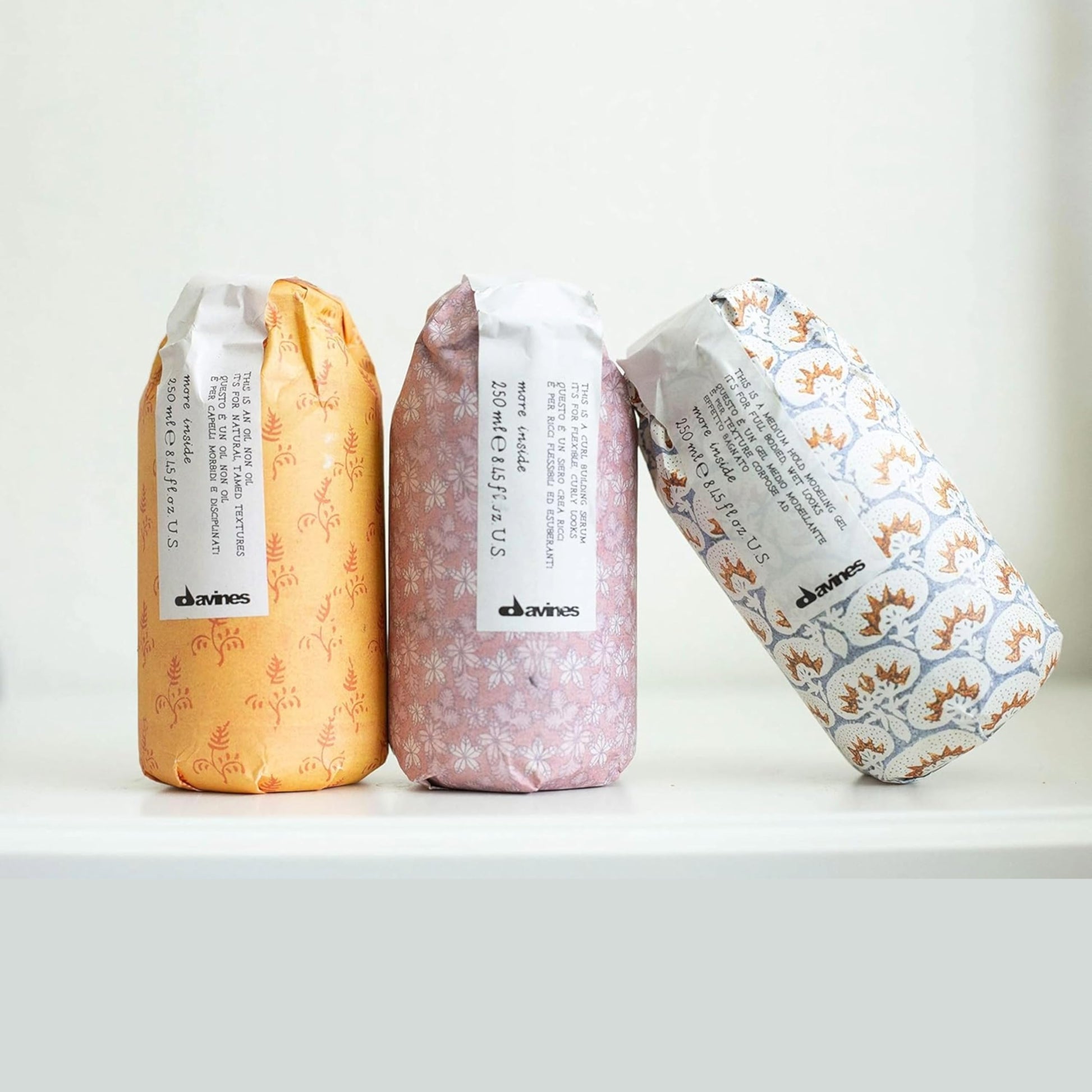 Lavender Davines This Is A Medium Hold Modeling Gel, Medium Hold Structure & Body - Adds Body & Elasticity to Defined Looks - No Flaking or Residue, 8.45 Fl Oz
