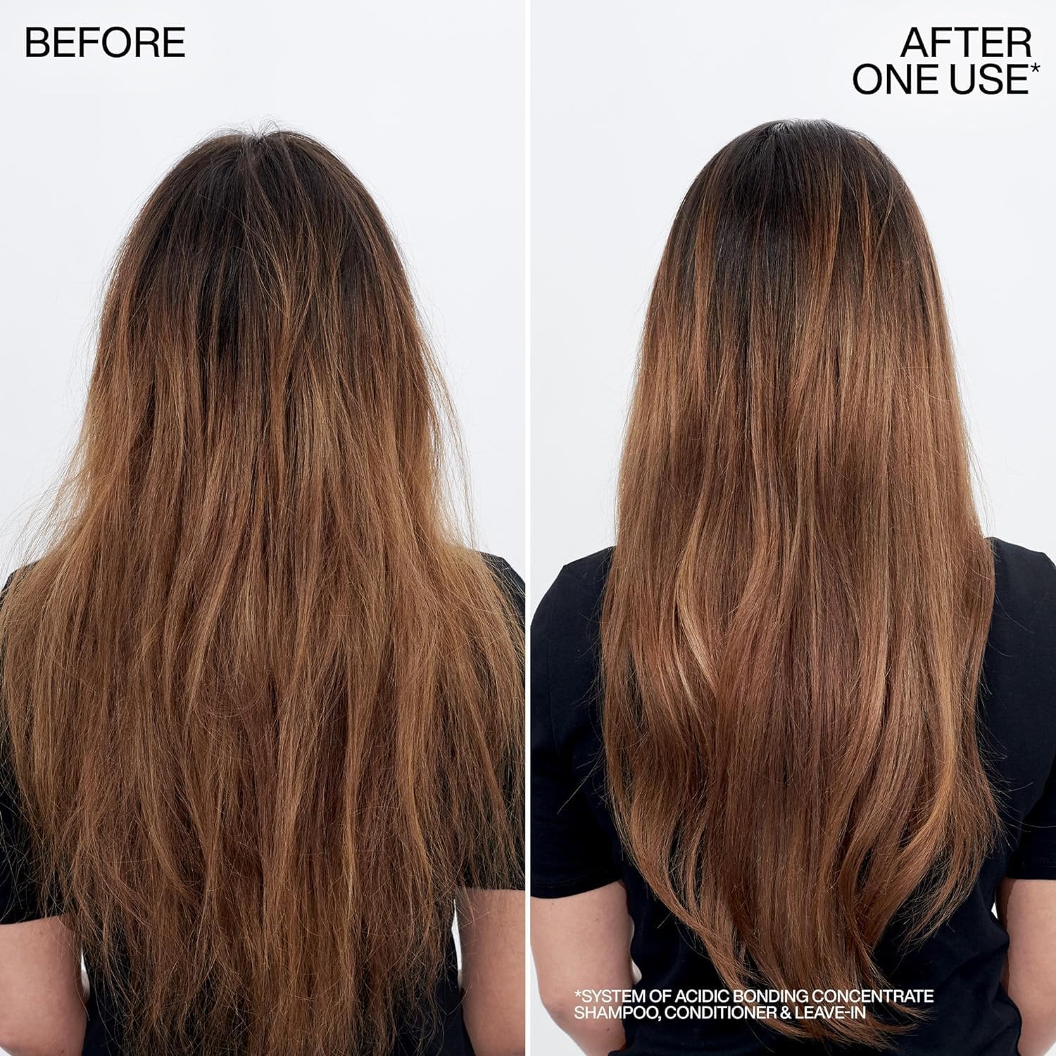 White Smoke Redken Acidic Bonding Concentrate Shampoo, Conditioner & Treatment Set For Damaged and All Hair Types - Repair and Strengthen Weak Hair Bonds With Citric Acid