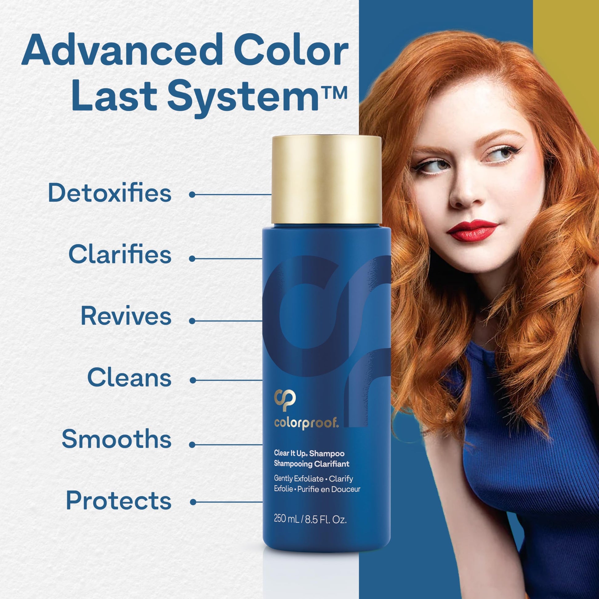 White Smoke ColorProof Clear It Up Shampoo