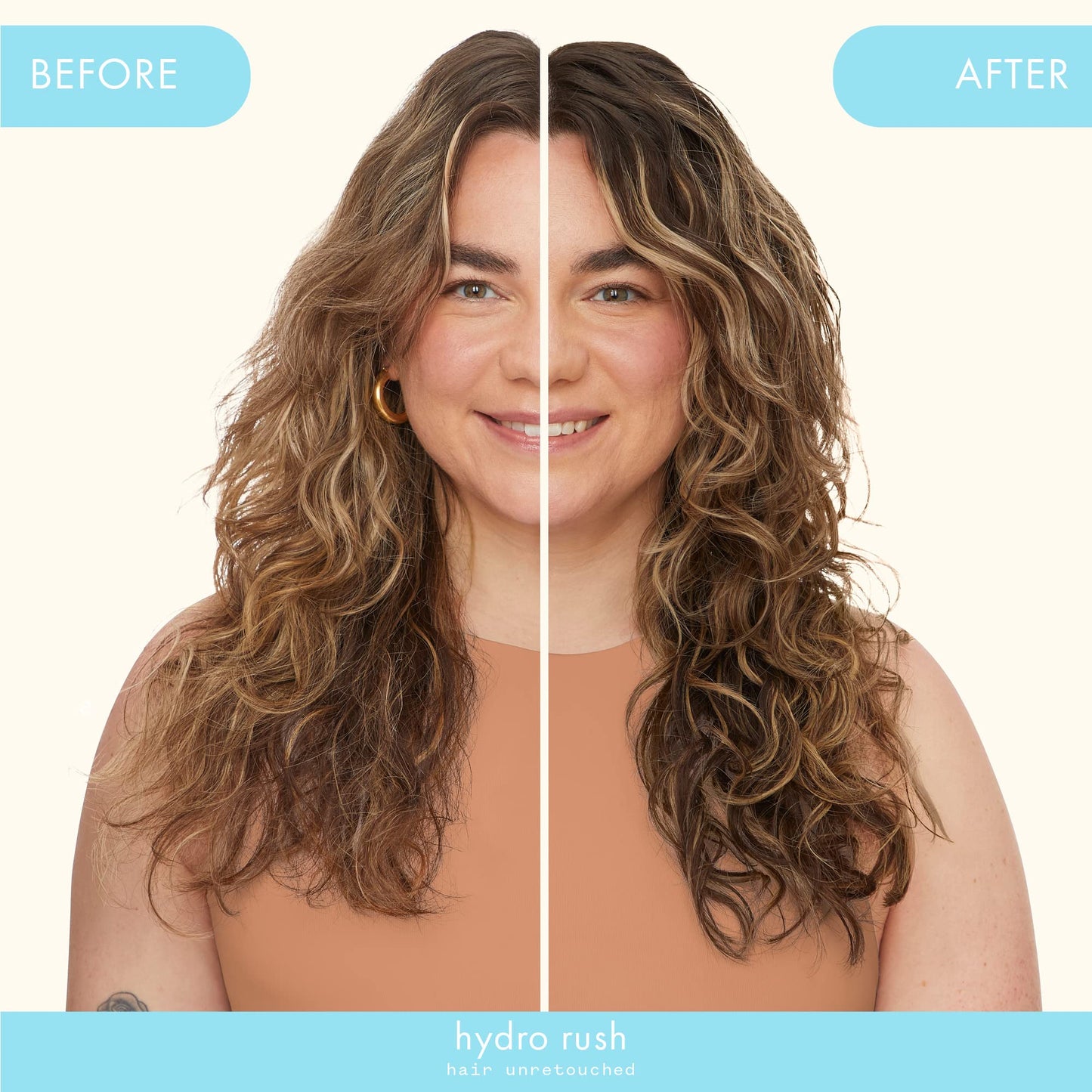 Seashell amika hydro dream hair routine trial set