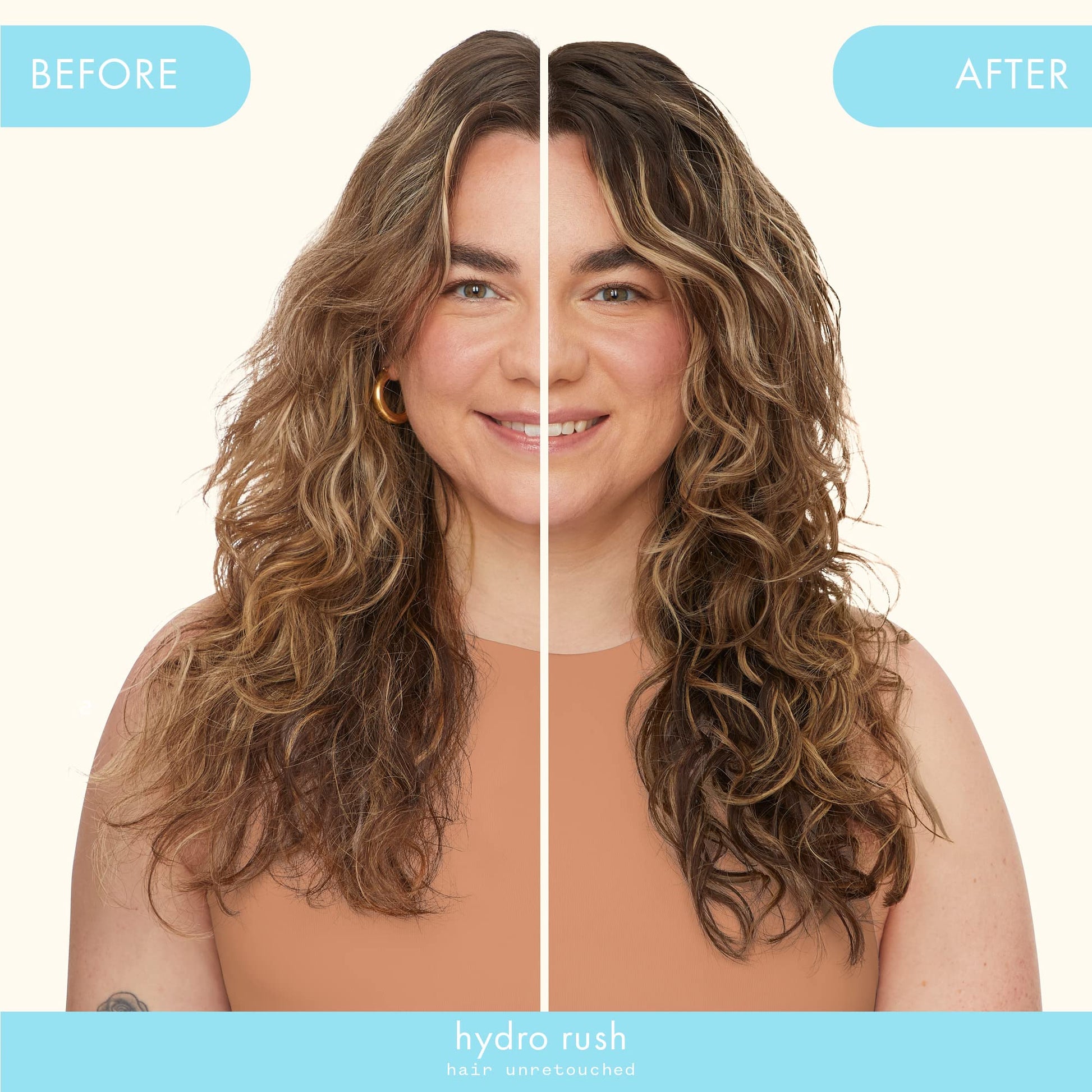 Seashell amika hydro dream hair routine trial set