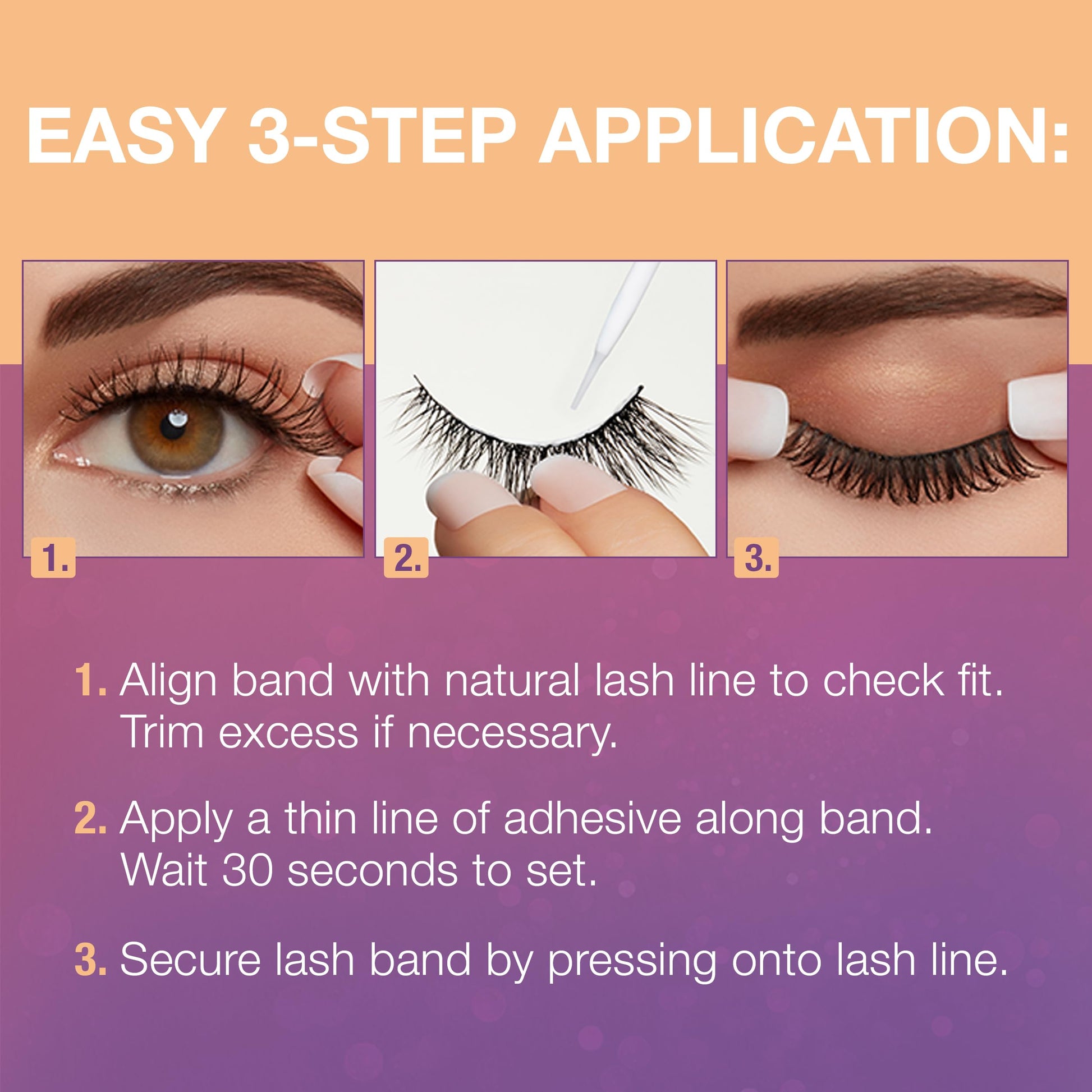 Dim Gray Ardell Faux Mink Wispy False Eyelashes Lookbook Lash Set – Natural Look Wispy Lashes Strip (Demi Wispies, 811, 812, 815, 817) with Lash Adhesive, 6 Pairs, 1 Pack