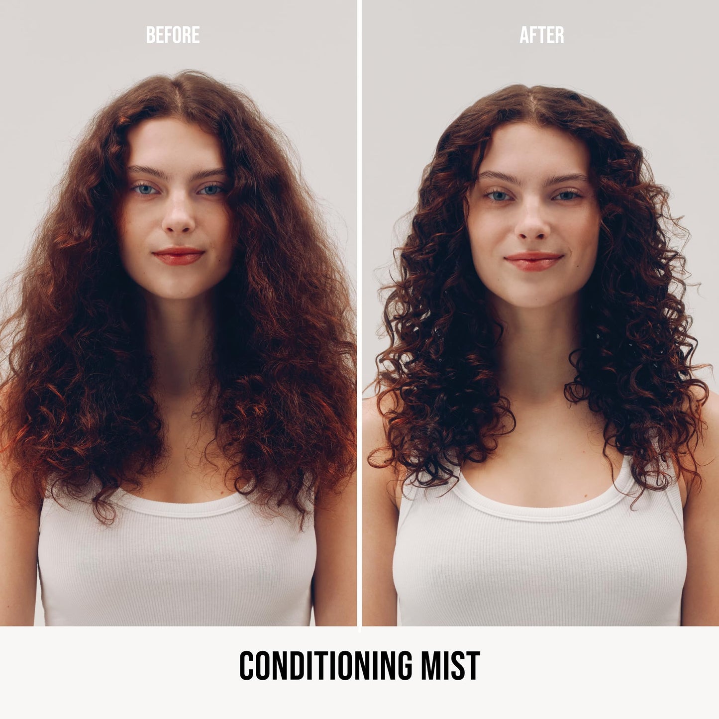 Light Gray AG Care Conditioning Mist Detangling Spray, Protect From Heat, Soften and Detangle 12 Fl Oz