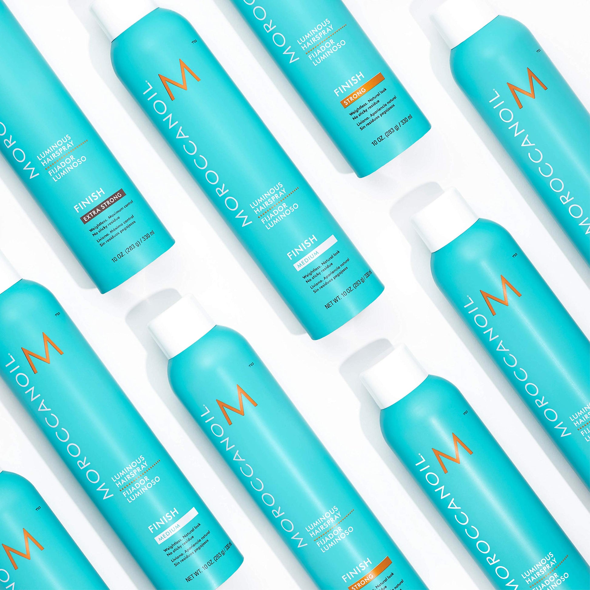 White Smoke Moroccanoil Luminous Hairspray, Extra Strong, 10 Fl. Oz.