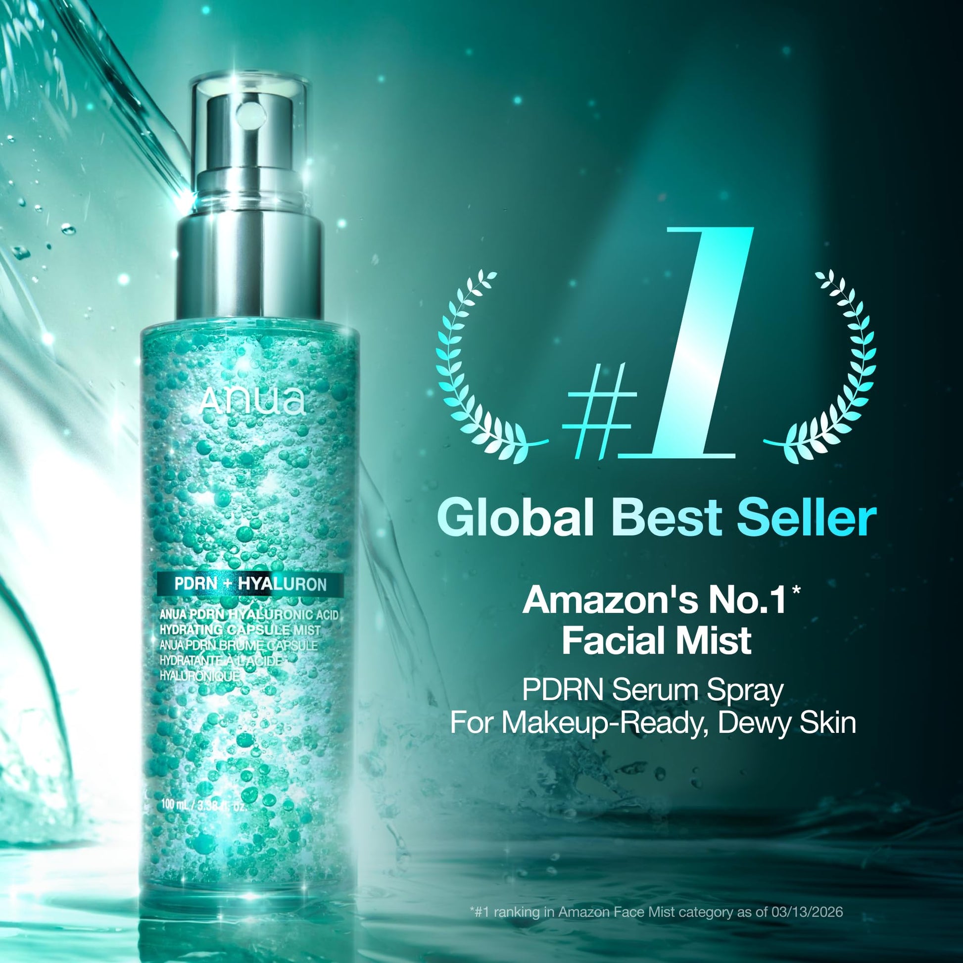 Black ANUA PDRN Collagen Plumping & Firming Care Set, PDRN Salmon DNA Glow Serum Spray, Collagen Patch Neck & Facial Fine Line, Face Mist & Melting Duo for Perfect Home Care, Korean Skincare Set