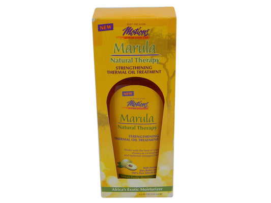 Dark Goldenrod Motions Marula Natural Therapy Strengthening Thermal Oil Treatment 4.5oz