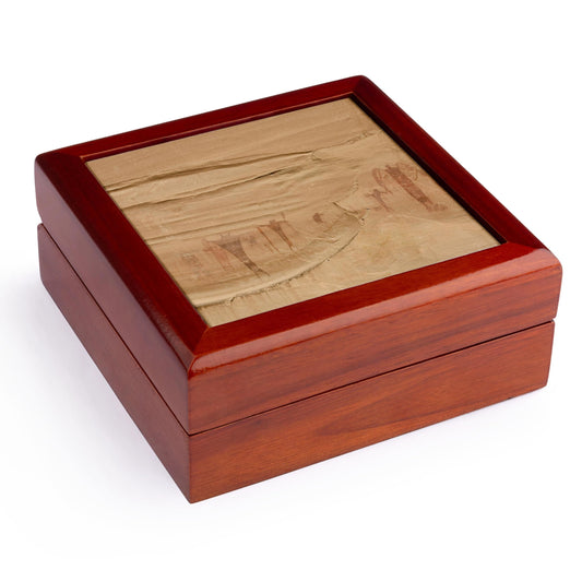 White Smoke 3dRose UT, Buckhorn Wash, pictographs, Alcove Paintings - US45 BJA0071 - Jaynes Gallery, Jewelry Box jb-94645-1