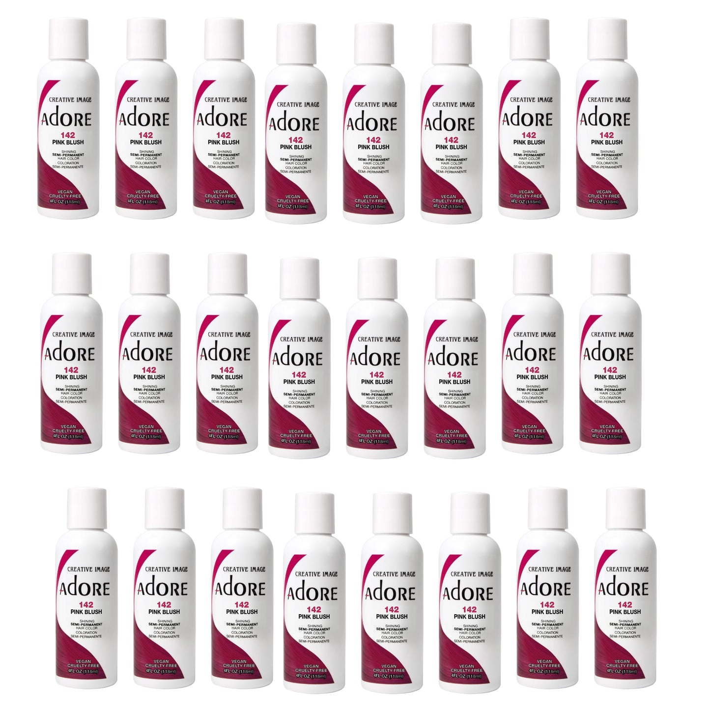 White Smoke Adore 142 Pink Blush (Pack of 24)