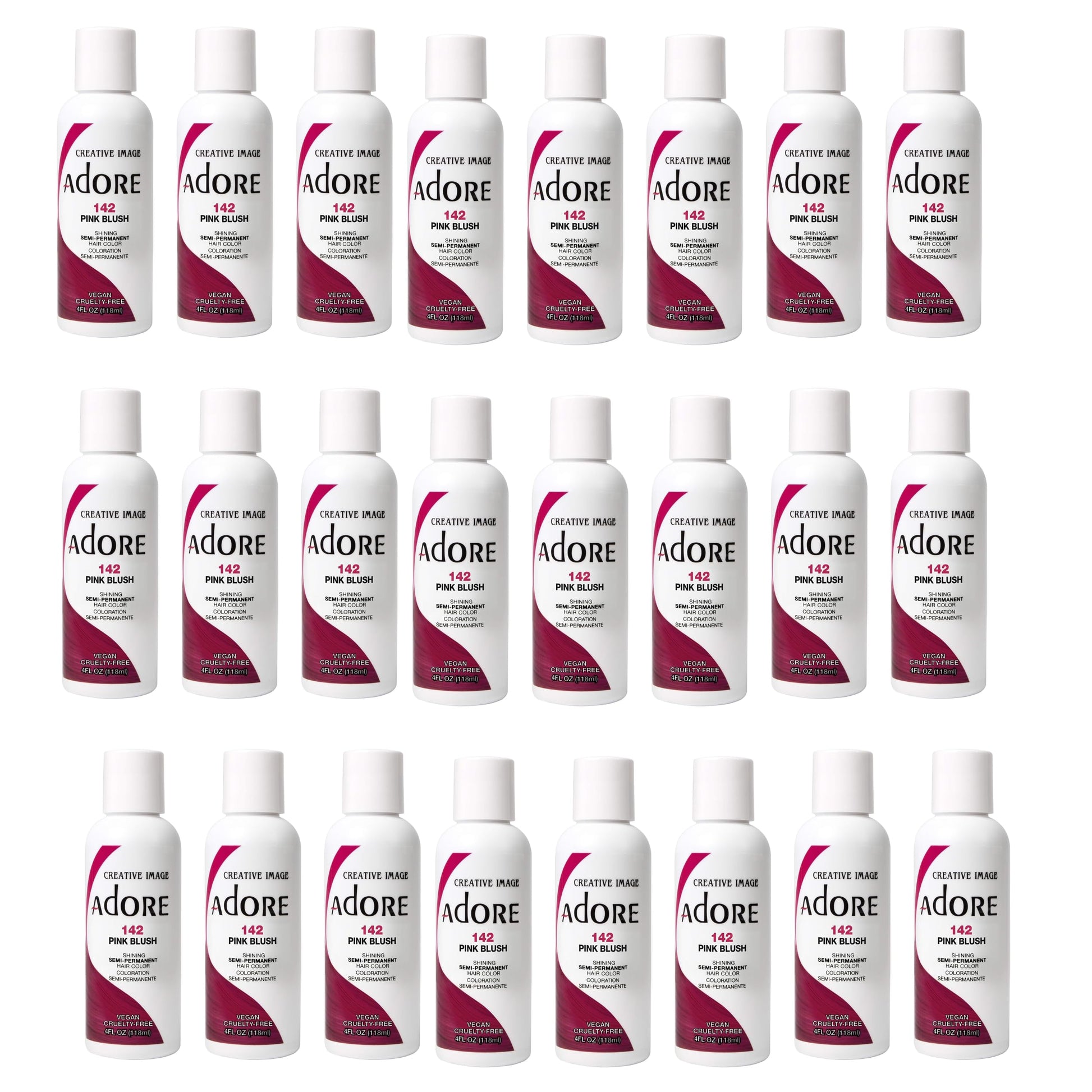 White Smoke Adore 142 Pink Blush (Pack of 24)